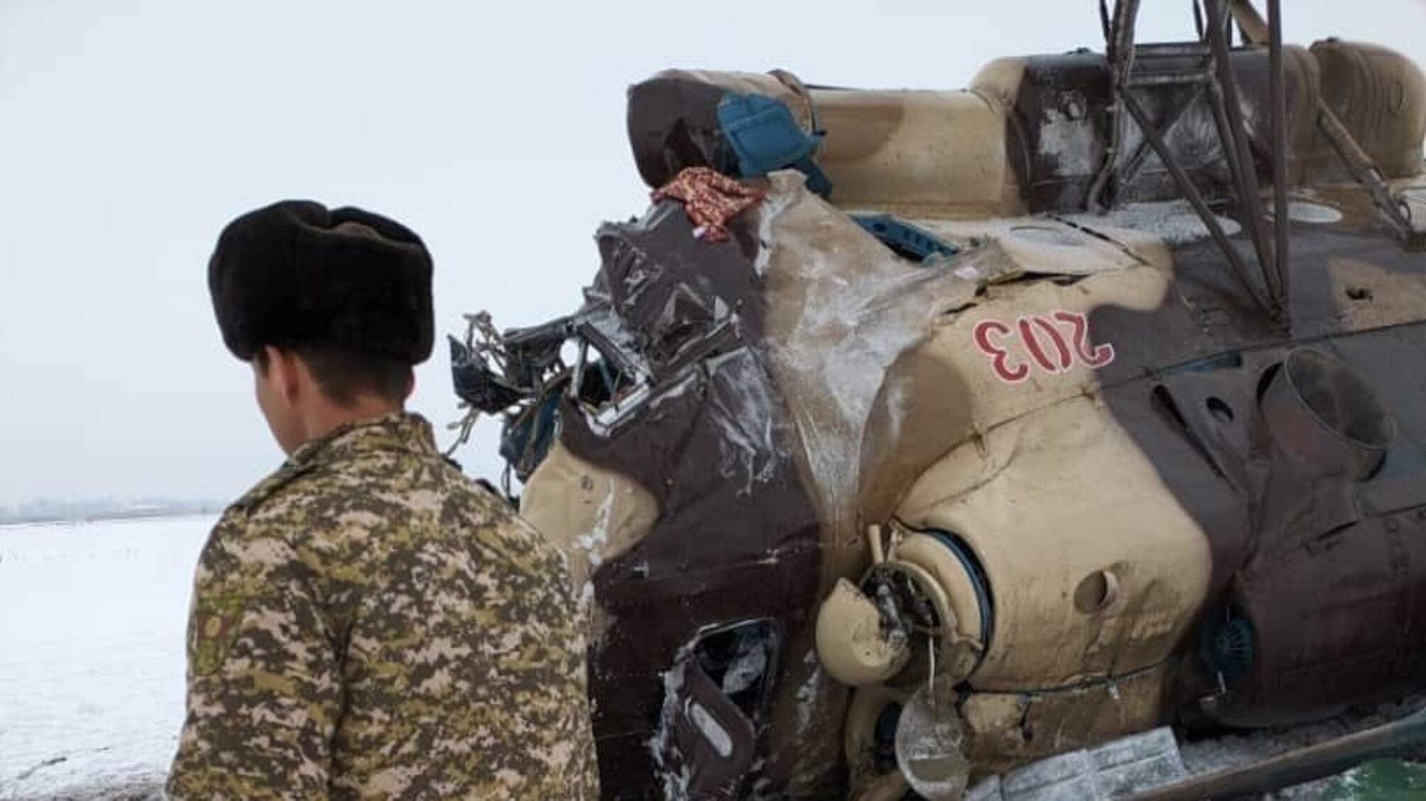  Поблизу столиці Киргизстану впав військовий гелікоптер Мі-8