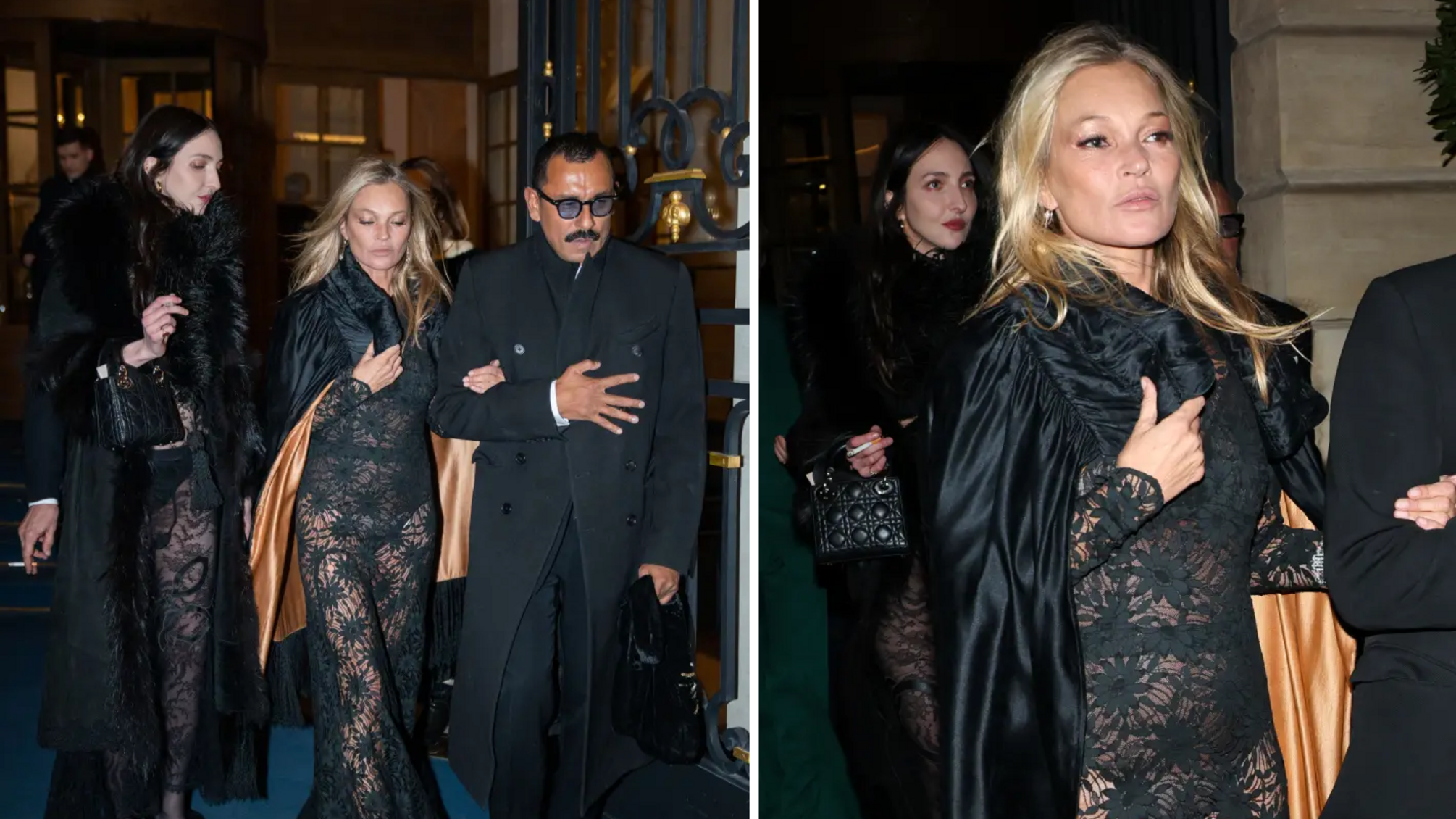 Кейт Мосс отпраздновала 50-летие