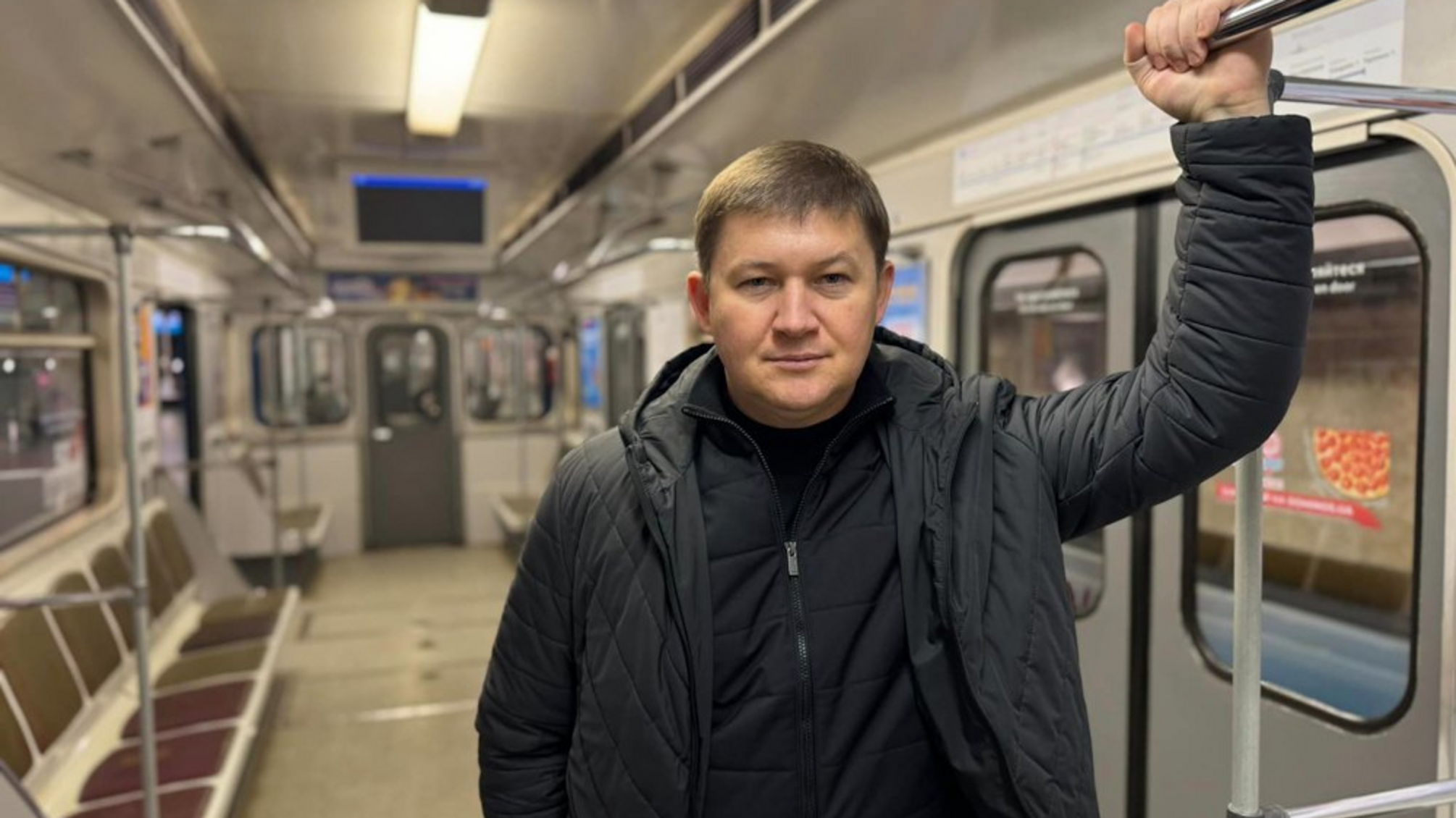 Брагінський Віктор — начальник КП 'Київський метрополітен'