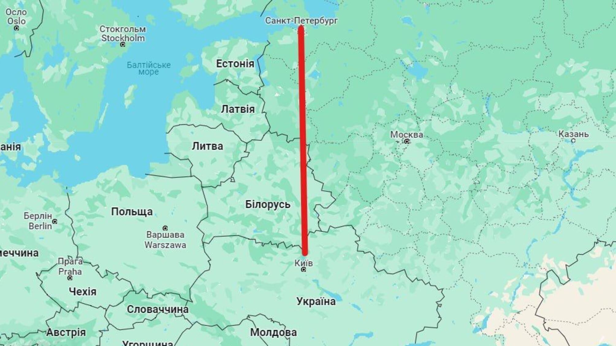 Россия сообщила об отражении террористической атаки в Ленинградской области