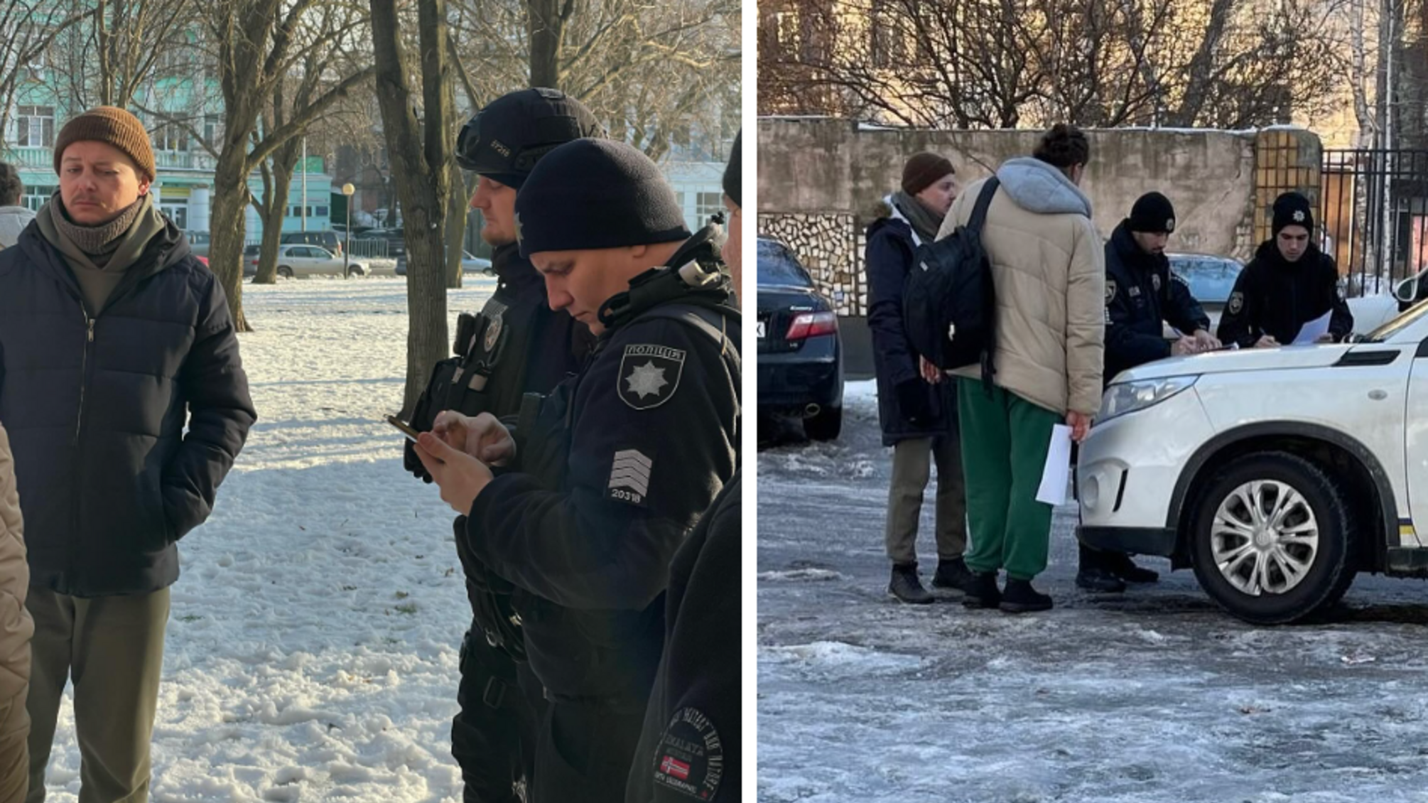 В Днепре директора оперного театра обвиняют в избиении актера