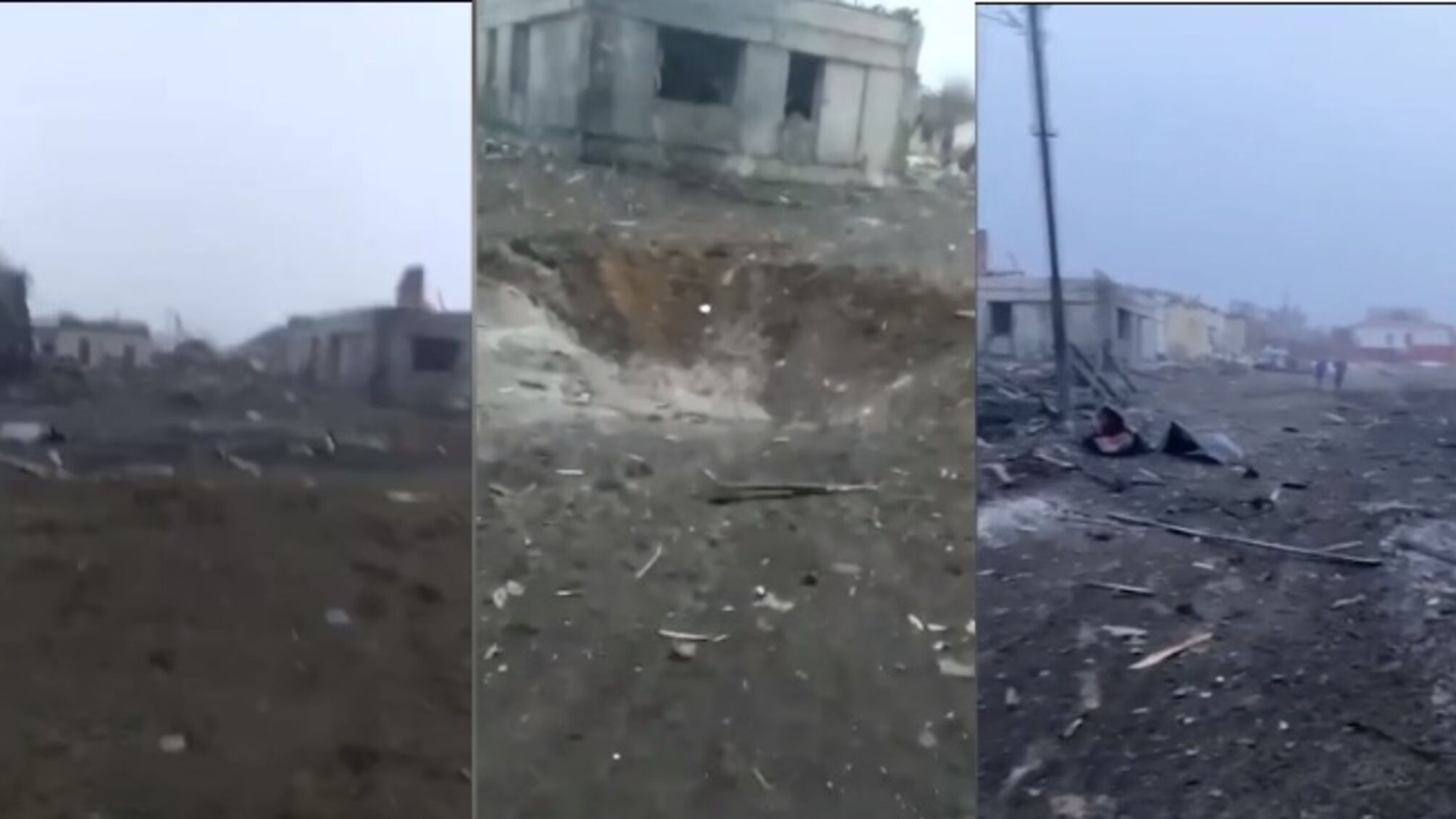 Одна из ракет, выпущенных рф, упала в деревне в Воронежской области