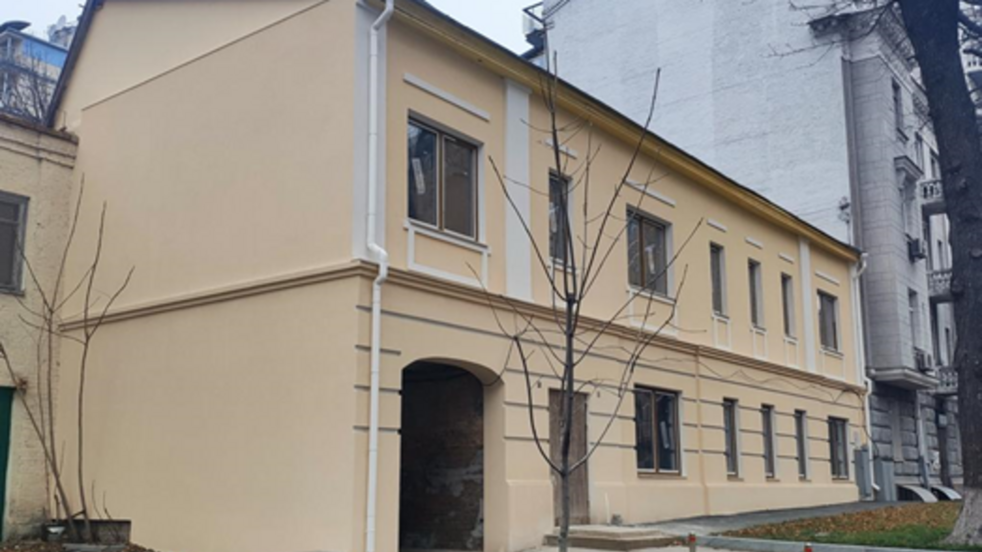 Ремонт 120-летнего дома Замкова в Киеве