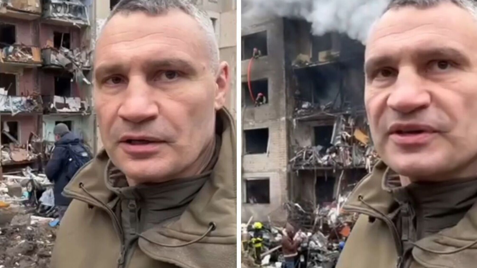 в Киеве из-за ракетной атаки погибла пожилая женщина