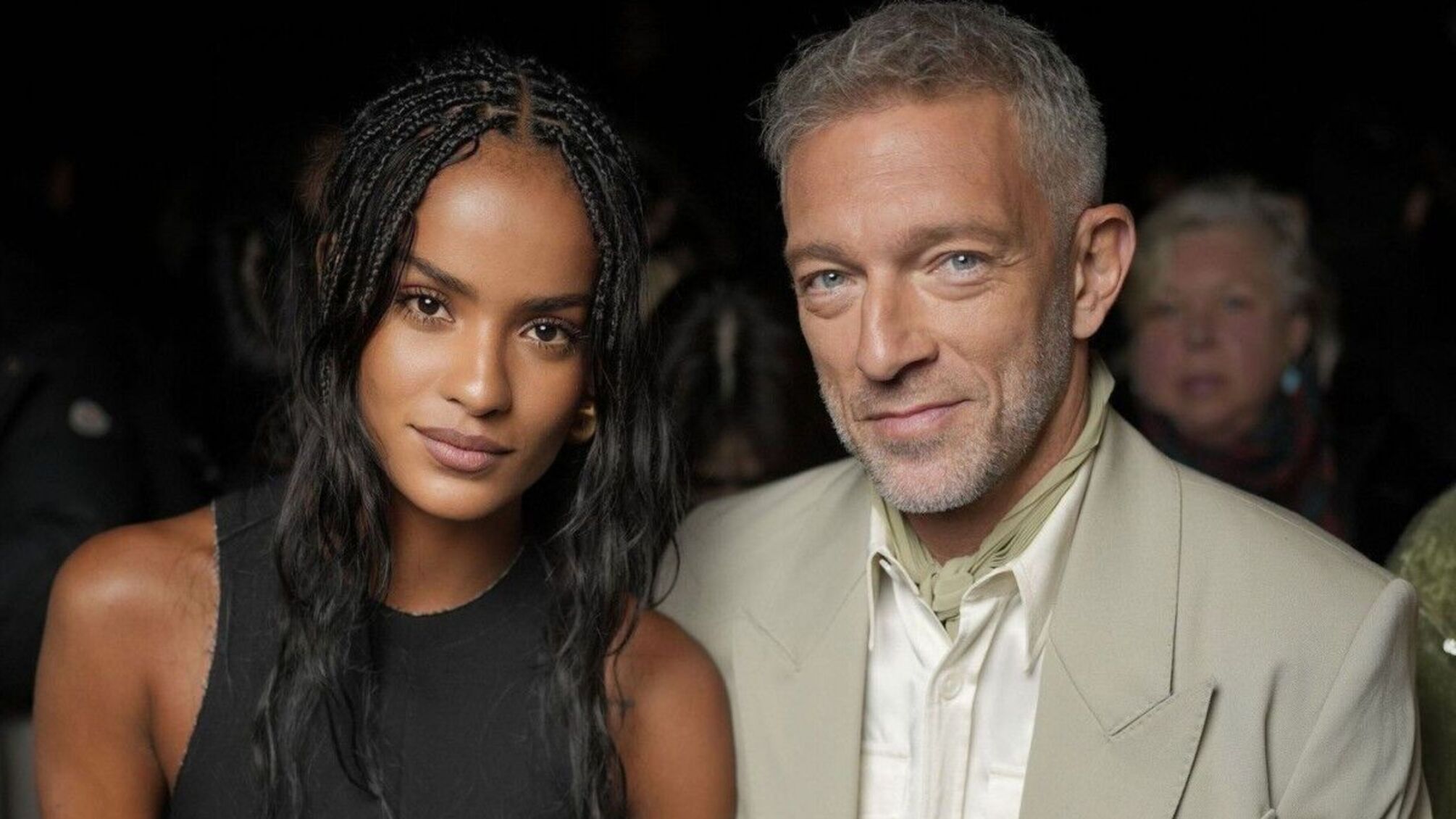 Венсан Кассель впервые после развода появился на публике с новой девушкой