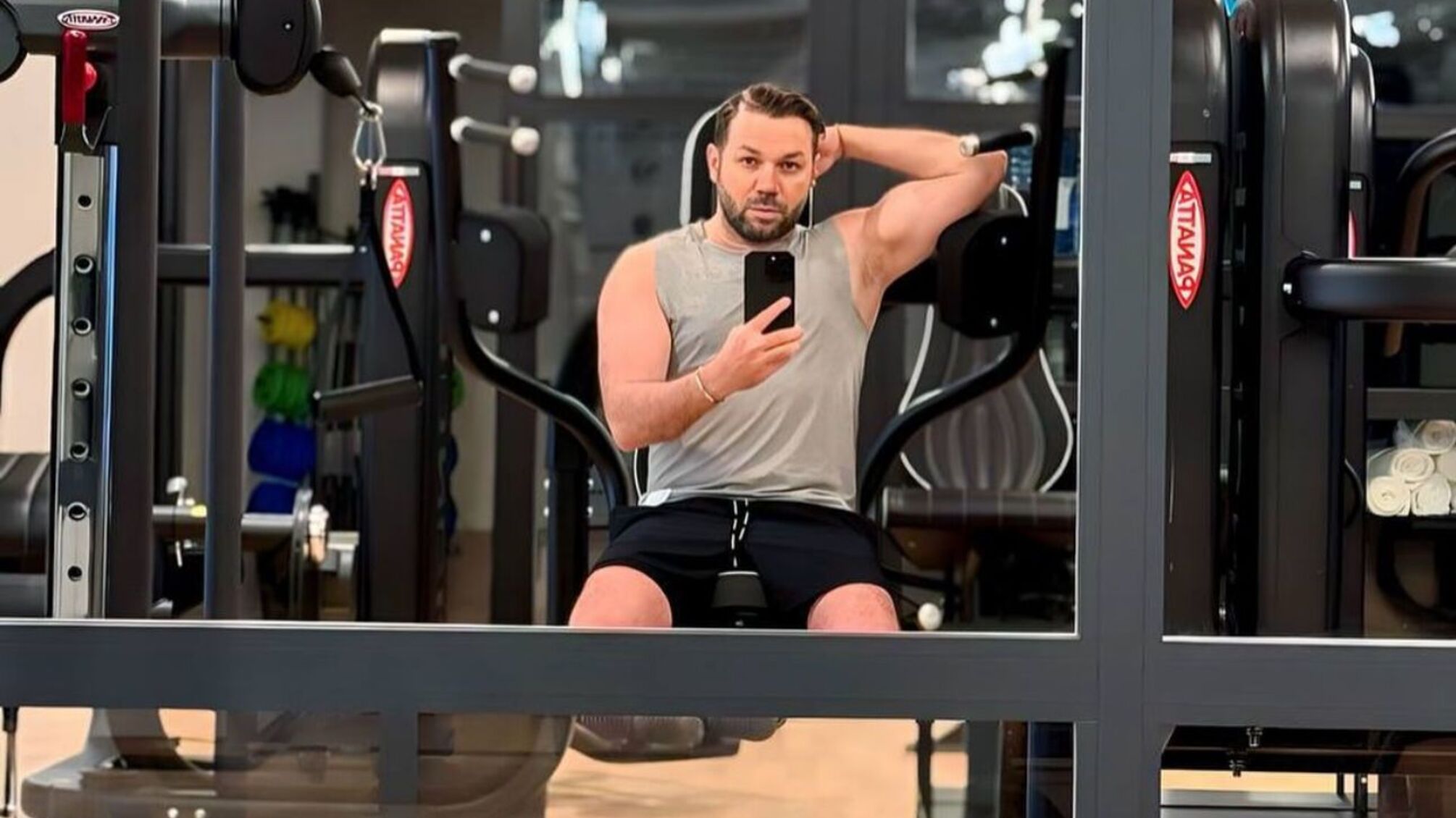 Андре Тан у залі