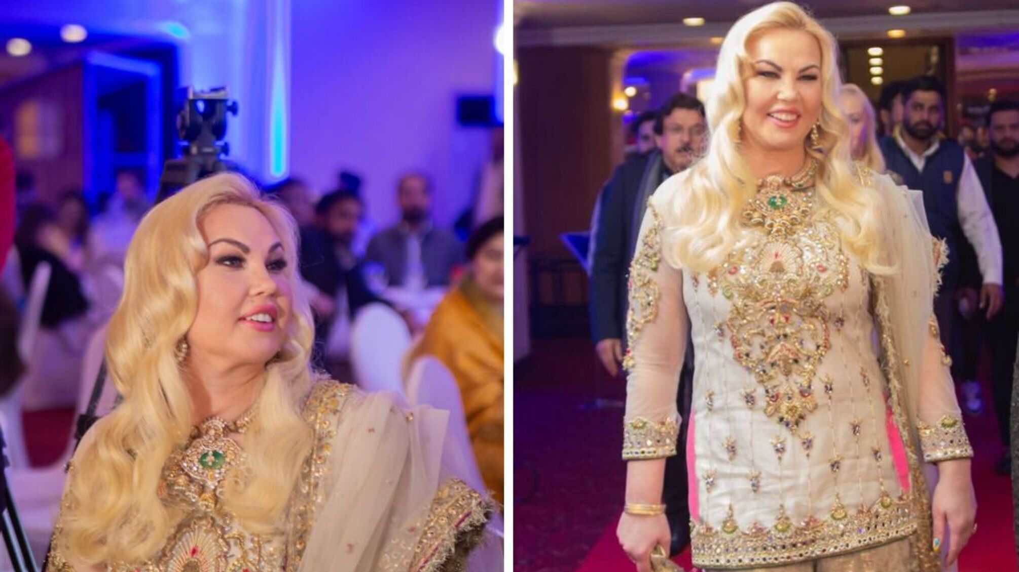 співачка Гамалія в Пакистані