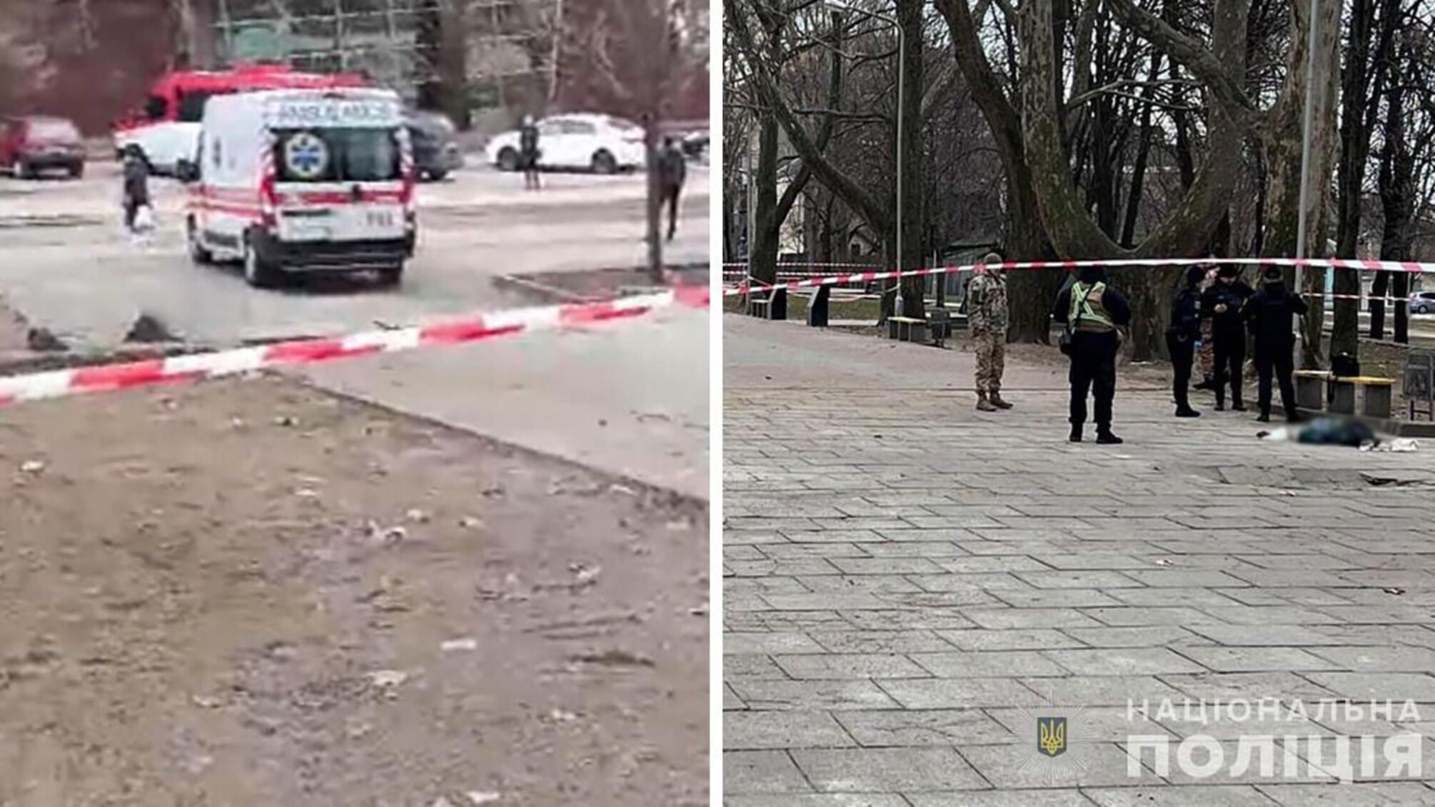 стрельба в Запорожье