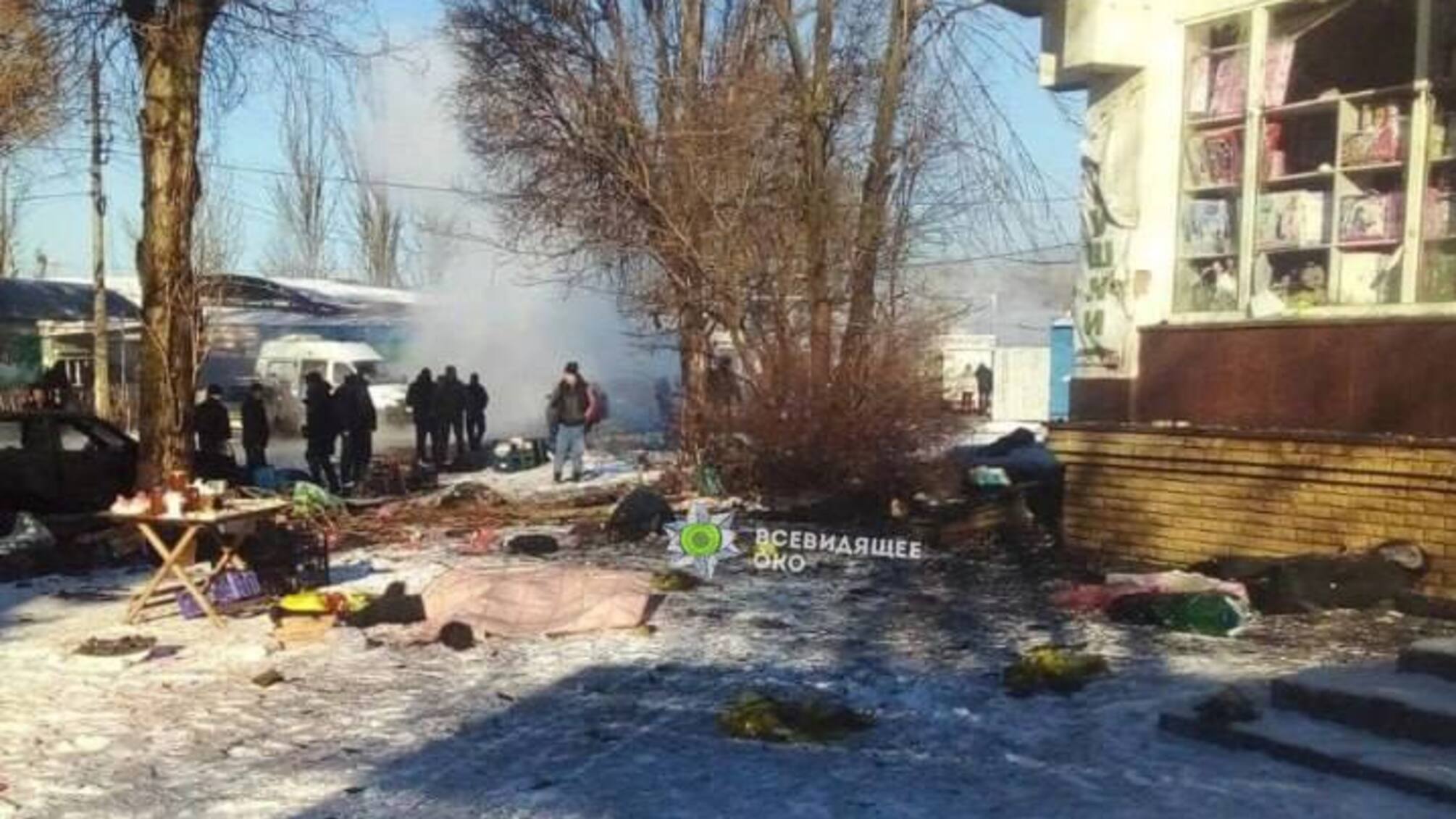 21 января был обстрелян Донецк