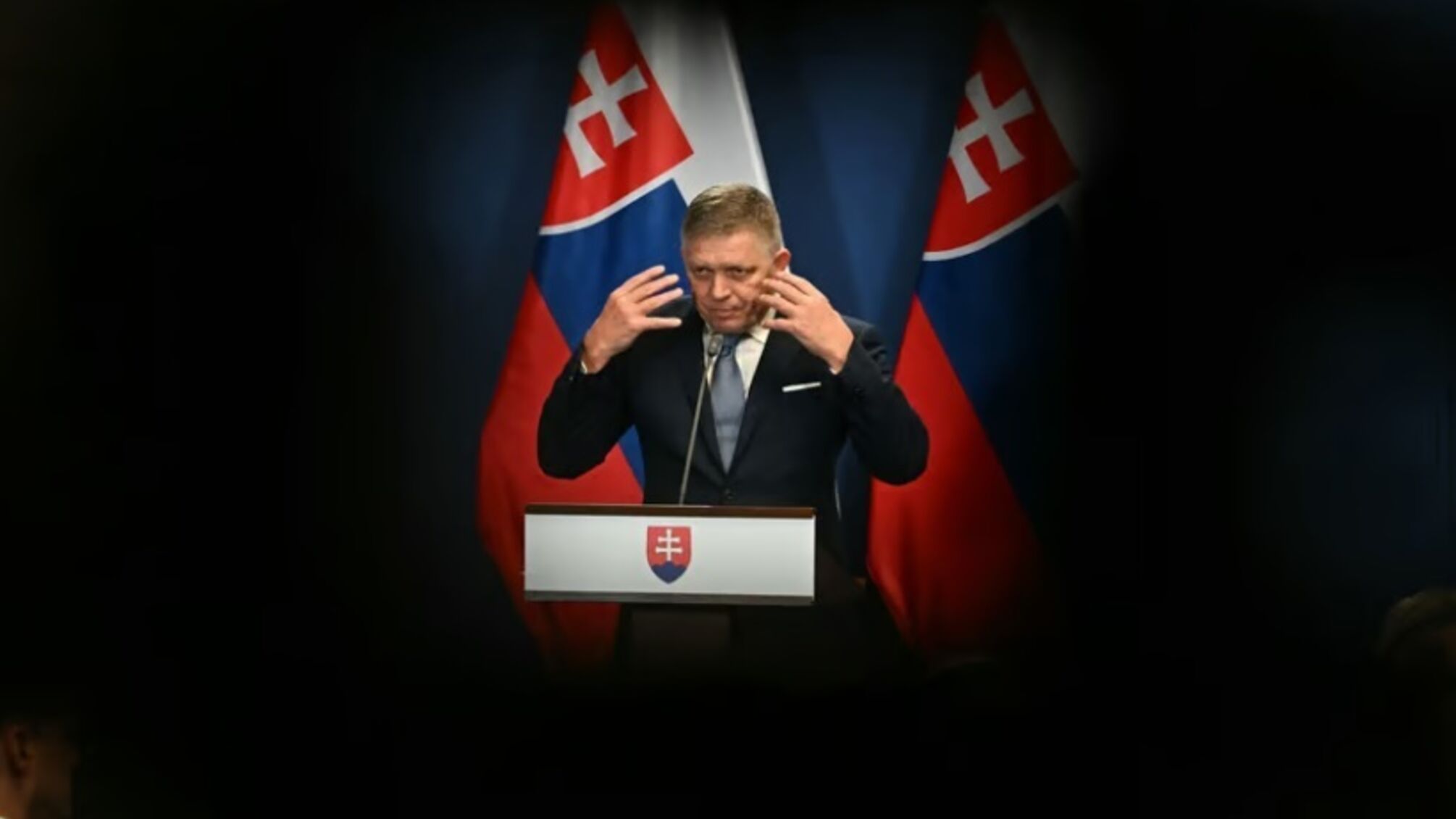 Премьер Словакии Фицо предлагает Украине отказаться от территорий в обмен на 'мир' с рф