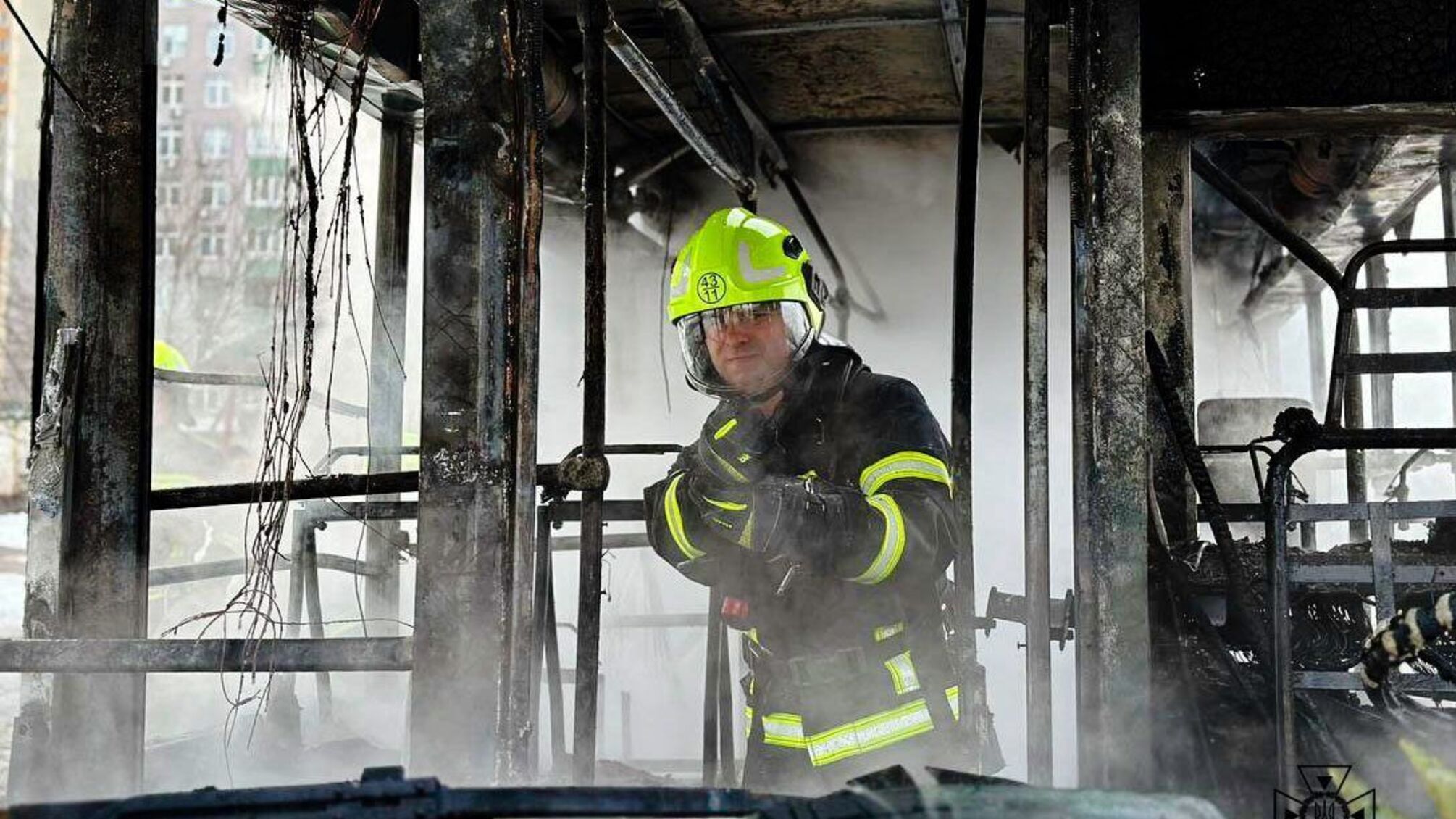 У Харкові – пожежа: на АЗС спалахнув автомобіль