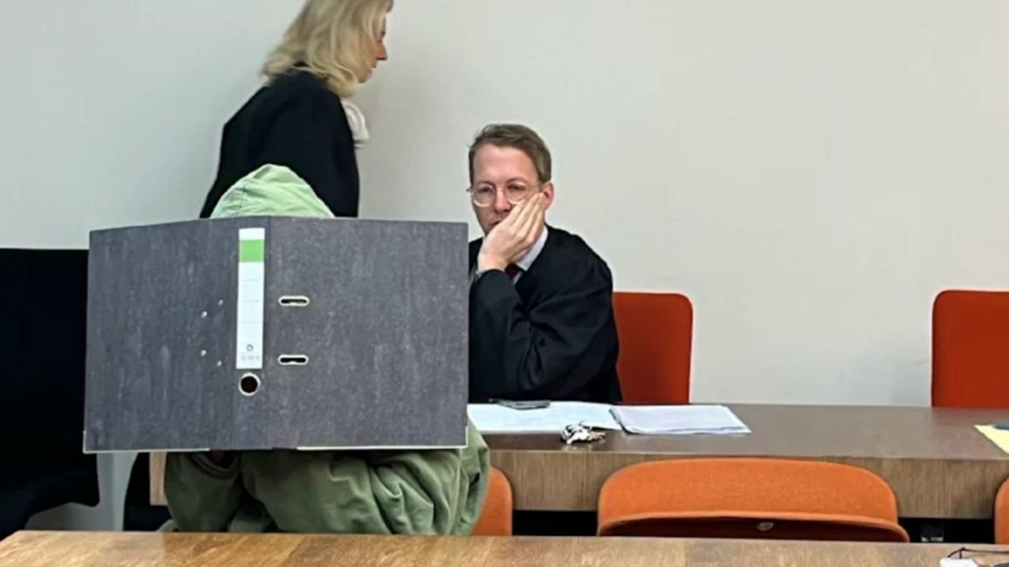 Украинка в суде Мюнхена, убившая немца