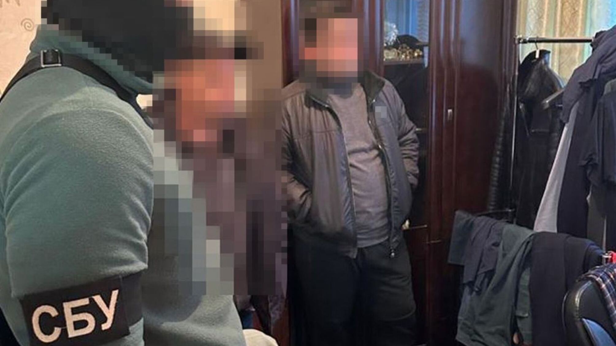 Зловмисник 'малював' для агресора схеми оборонних пунктів