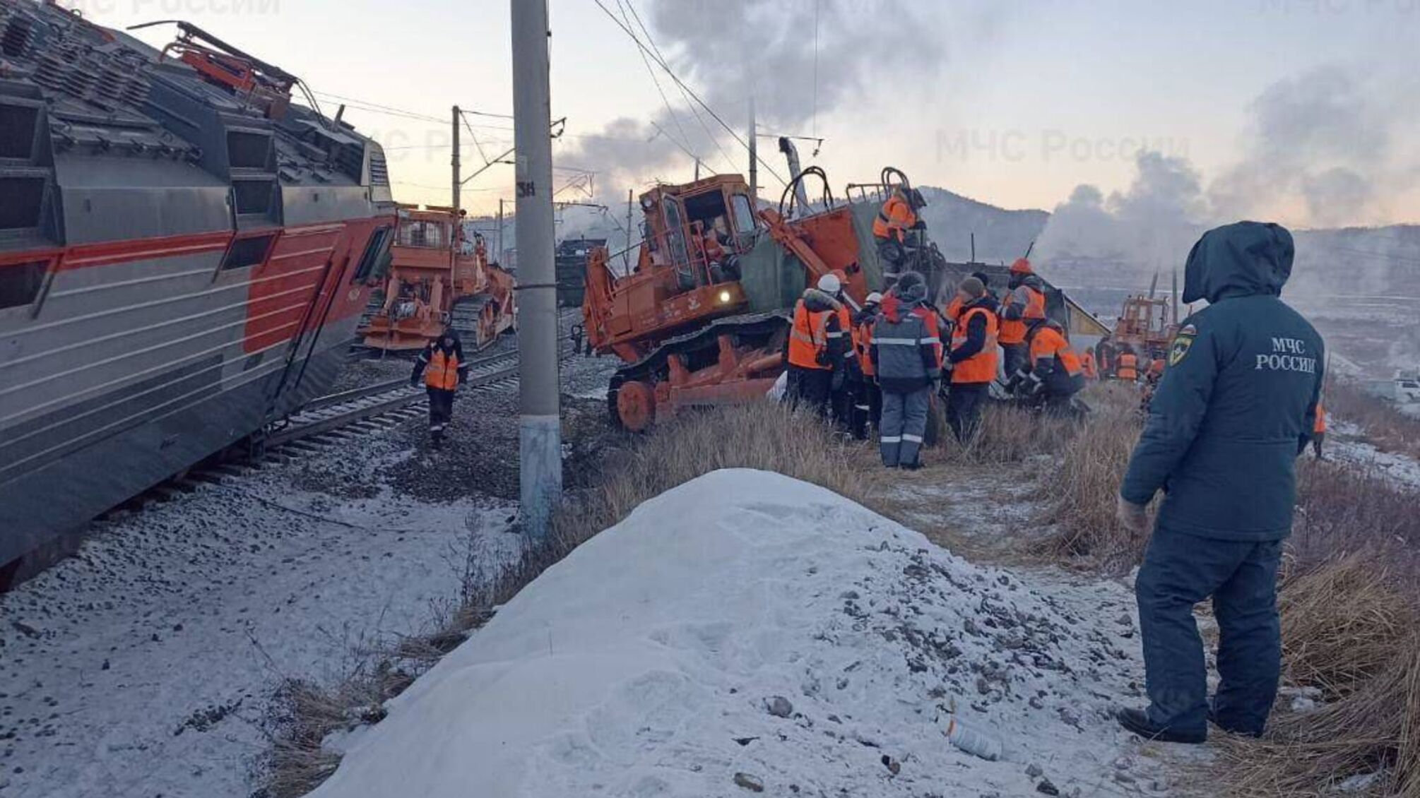 Из-за диверсионной работы в России 12 поездов стояли 19 часов