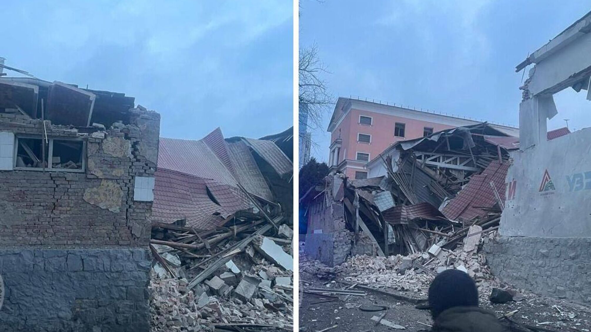 Атака на Київ фото