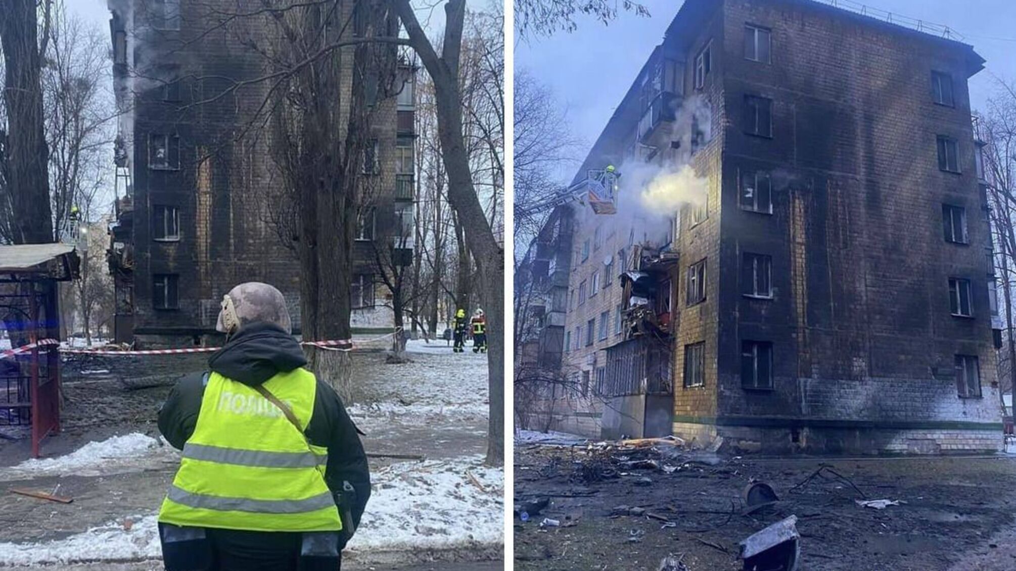 Росіяни атакували Київ