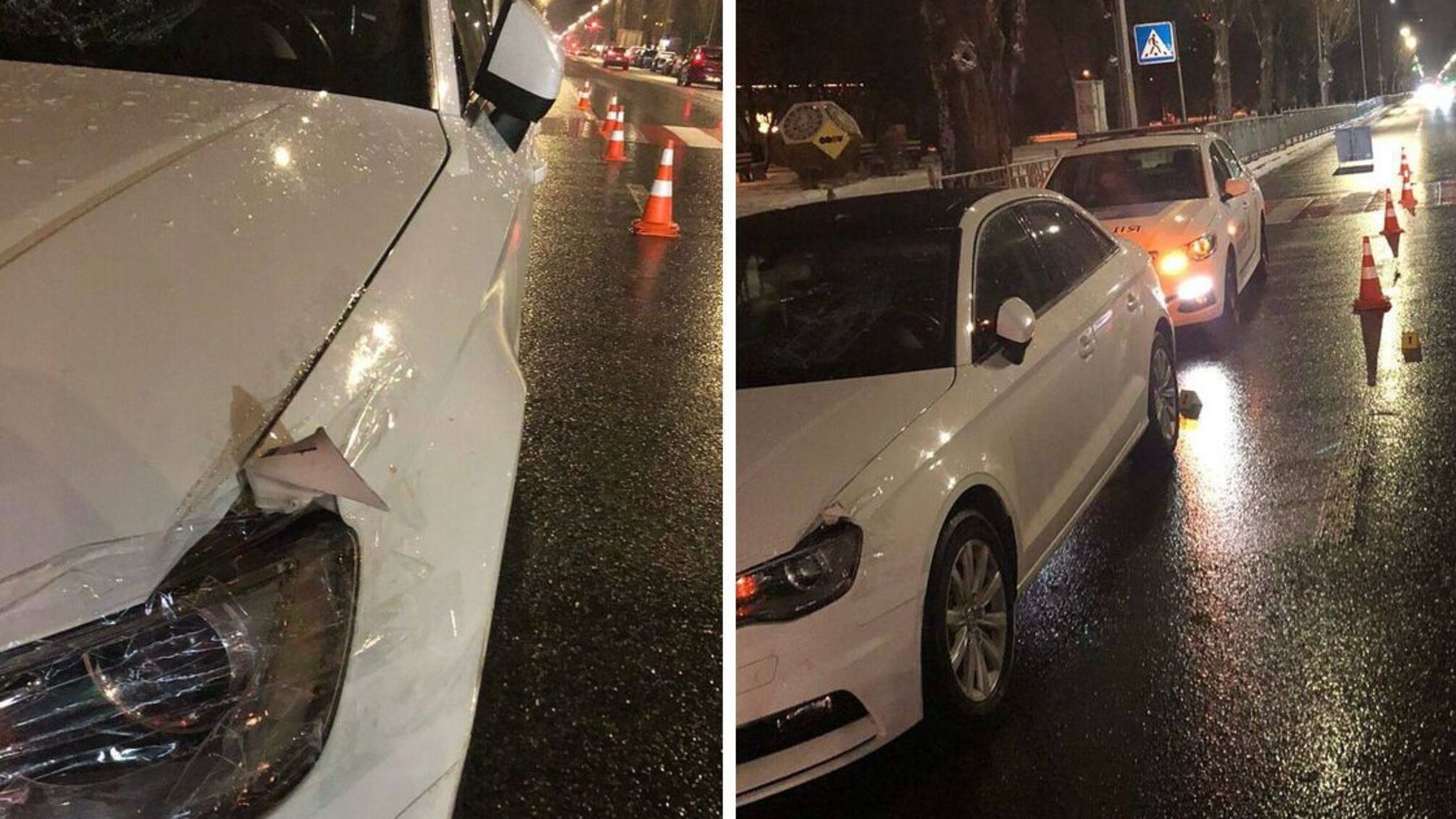 ДТП на русановке