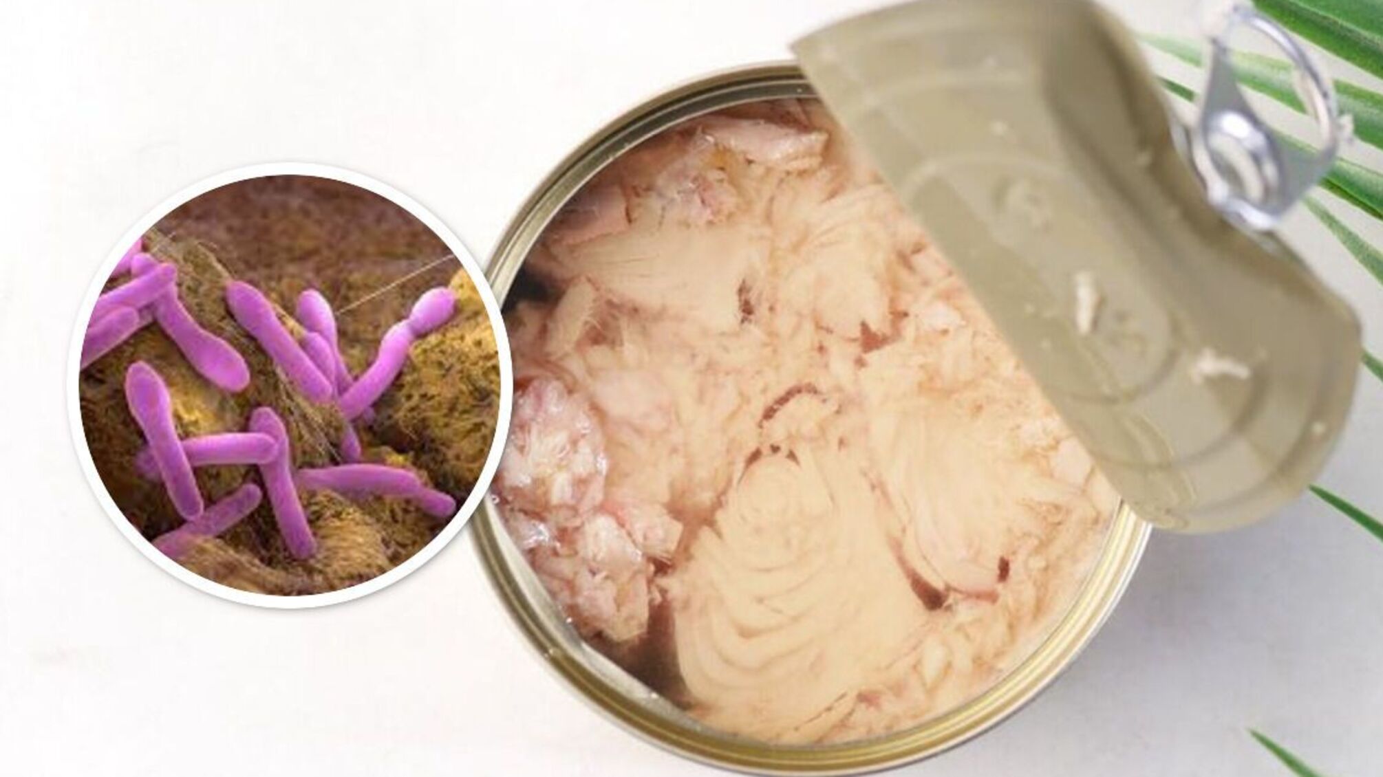 Мужчина купил консервы в Киеве