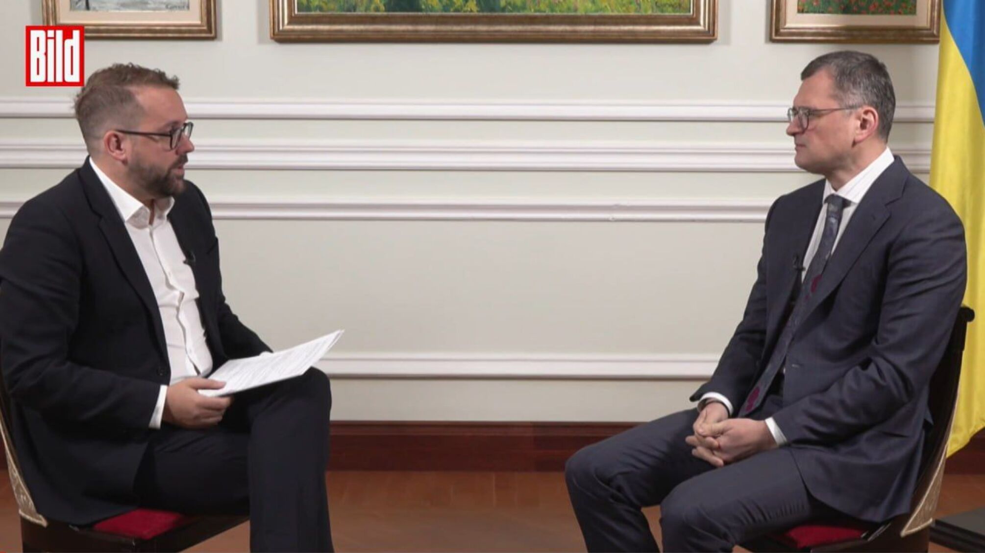 Кулеба порівняв постачання зброї росії від КНДР та Україні від Заходу