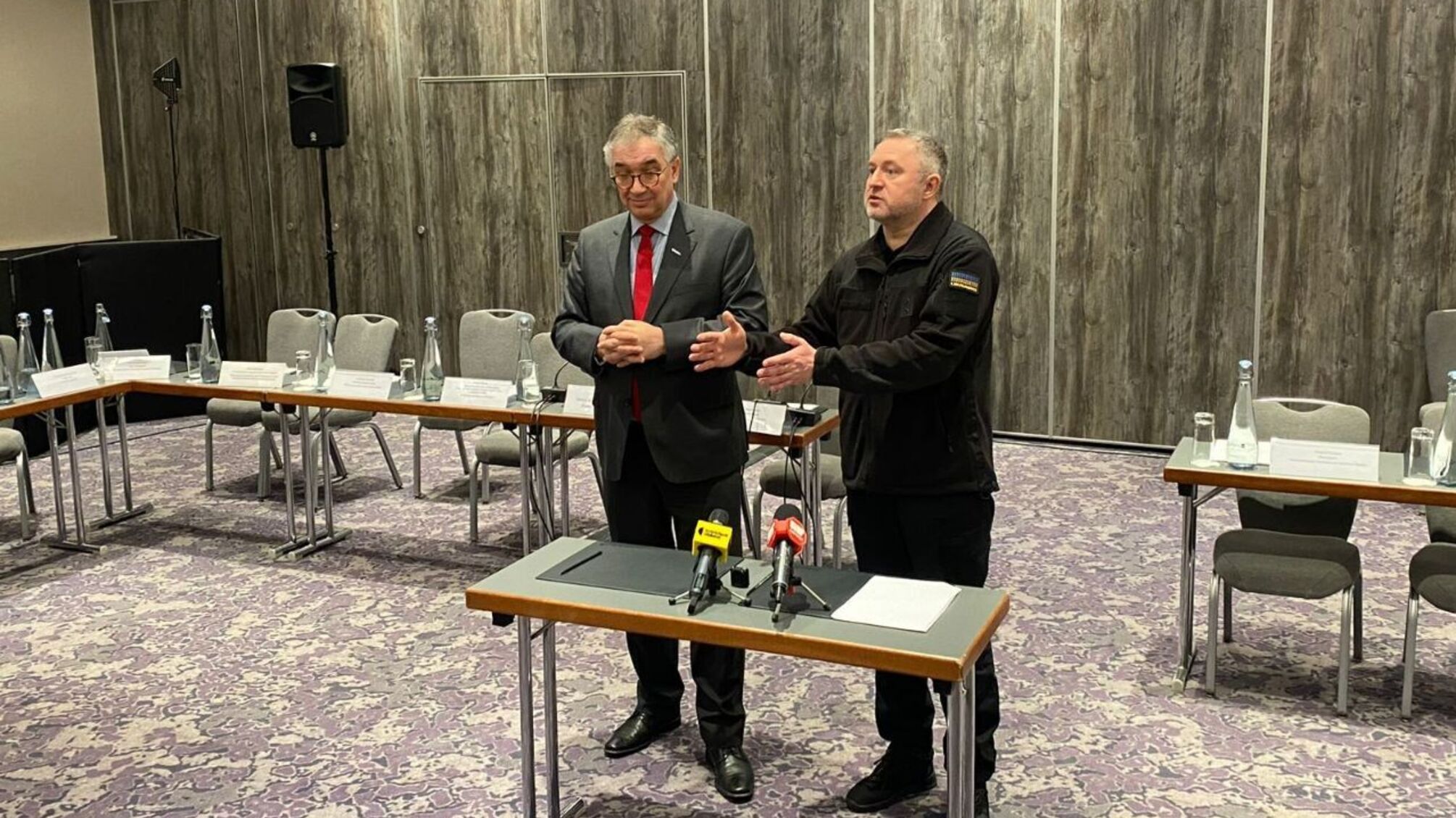 СтопКор взяв участь у прес-брифінгу 'Прокуратура та бізнес: діалог про законність' (фото)