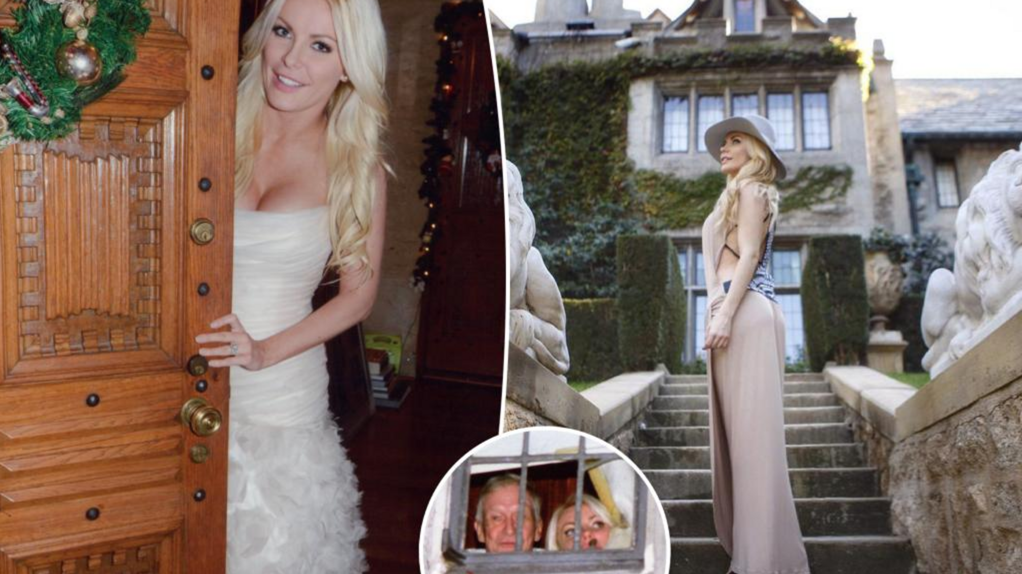 Таємниці маєтку Playboy: дружина Х'ю Хефнера розповіла про став культового будинку та його секрети