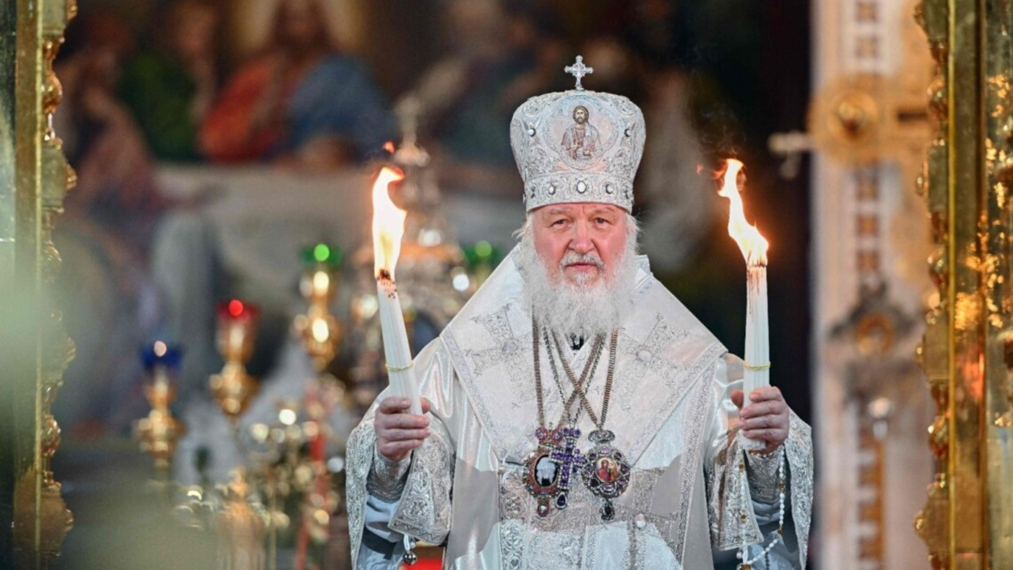 Патріарх Кирил розбиває серця і хоче скасувати День закоханих