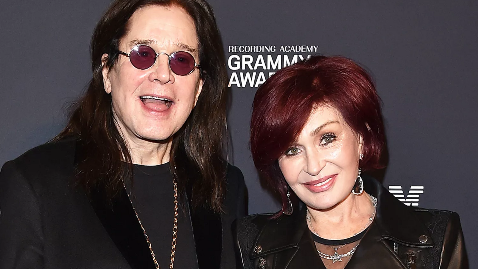 Оззі та Шерон Осборн