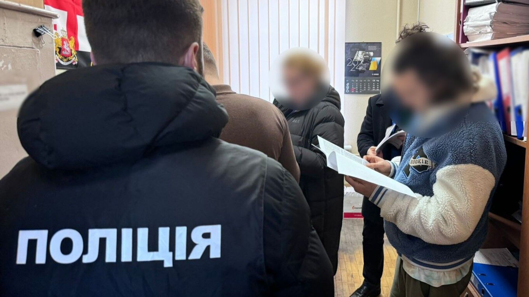 Полиция разоблачила схему присвоения бюджетных средств