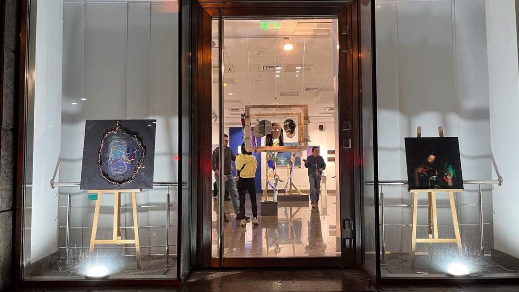 Выставка продлится до 18 февраля в Музее истории города Киева