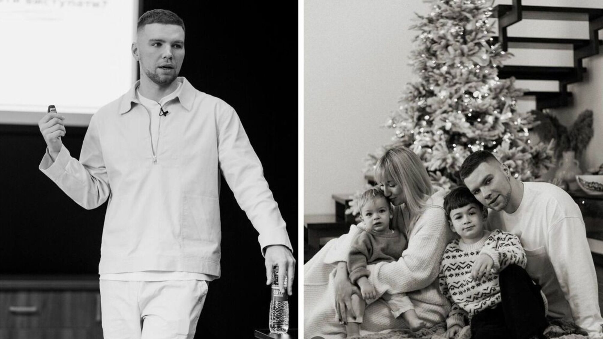 Таня Пренткович і сім'я