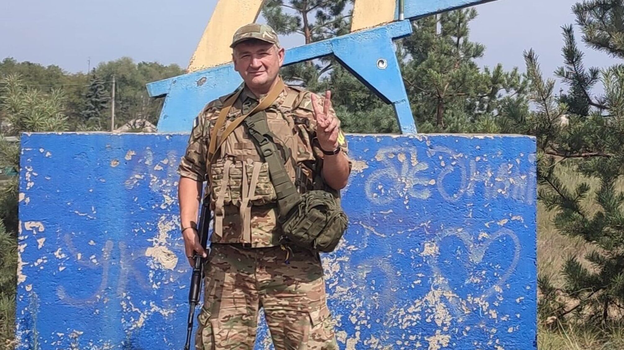 Александр Игнатьев из Житомирской области выступает за ликвидацию областных администраций