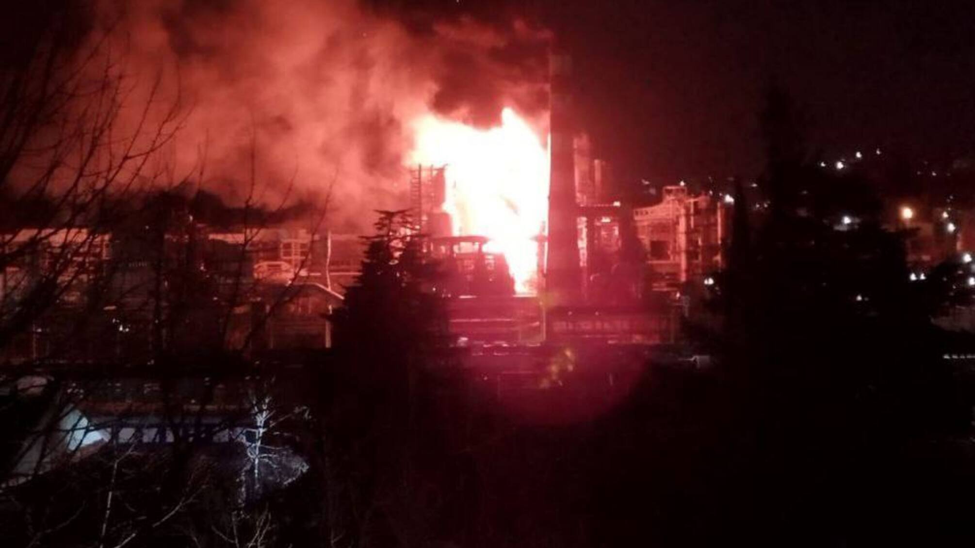 Нафтозавод у Туапсі готується до тривалого відновлення після української атаки