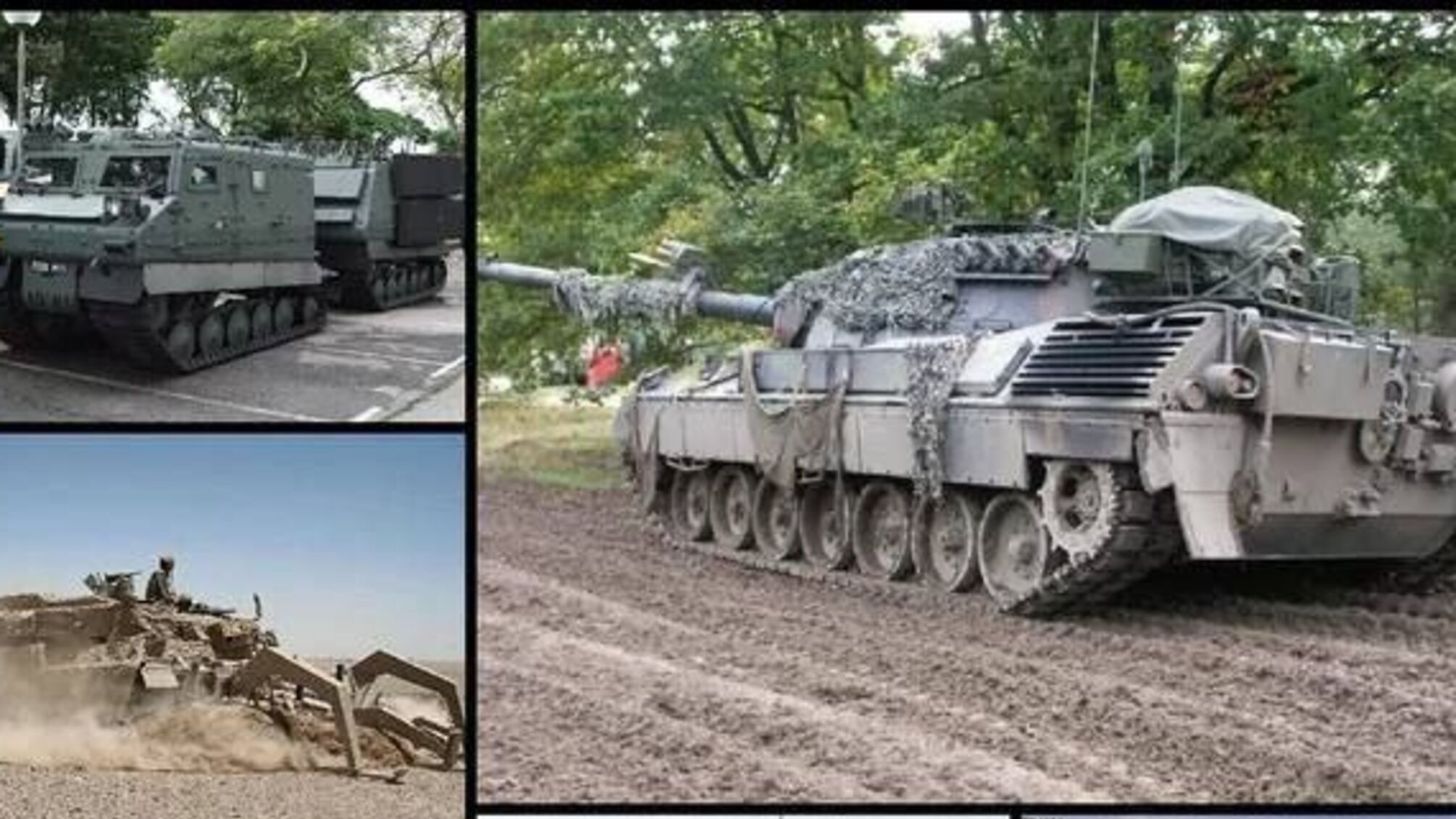 Міноборони Німеччини у 2024 році планує передати Україні системи ППО, танки та боєприпаси
