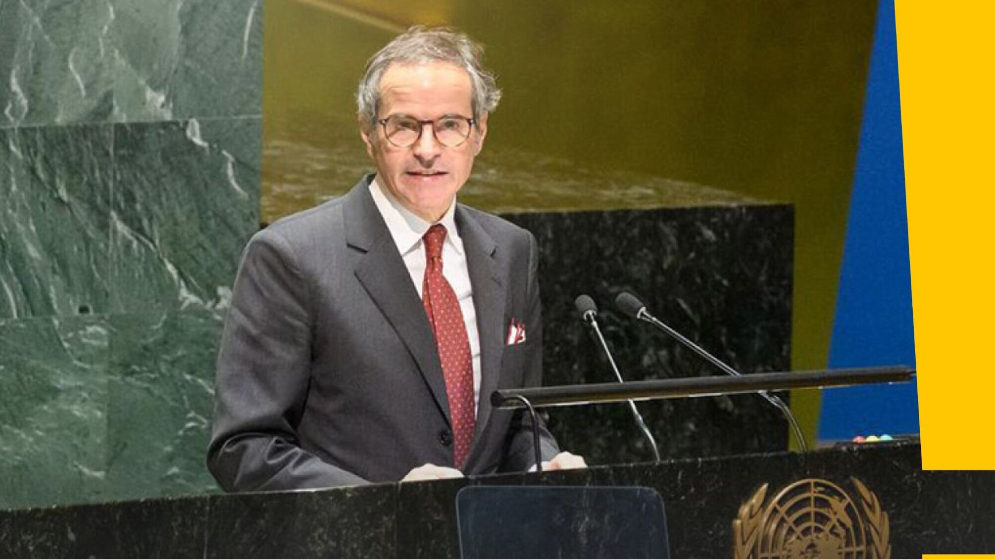 Гросси выражает обеспокоенность состоянием ядерной безопасности