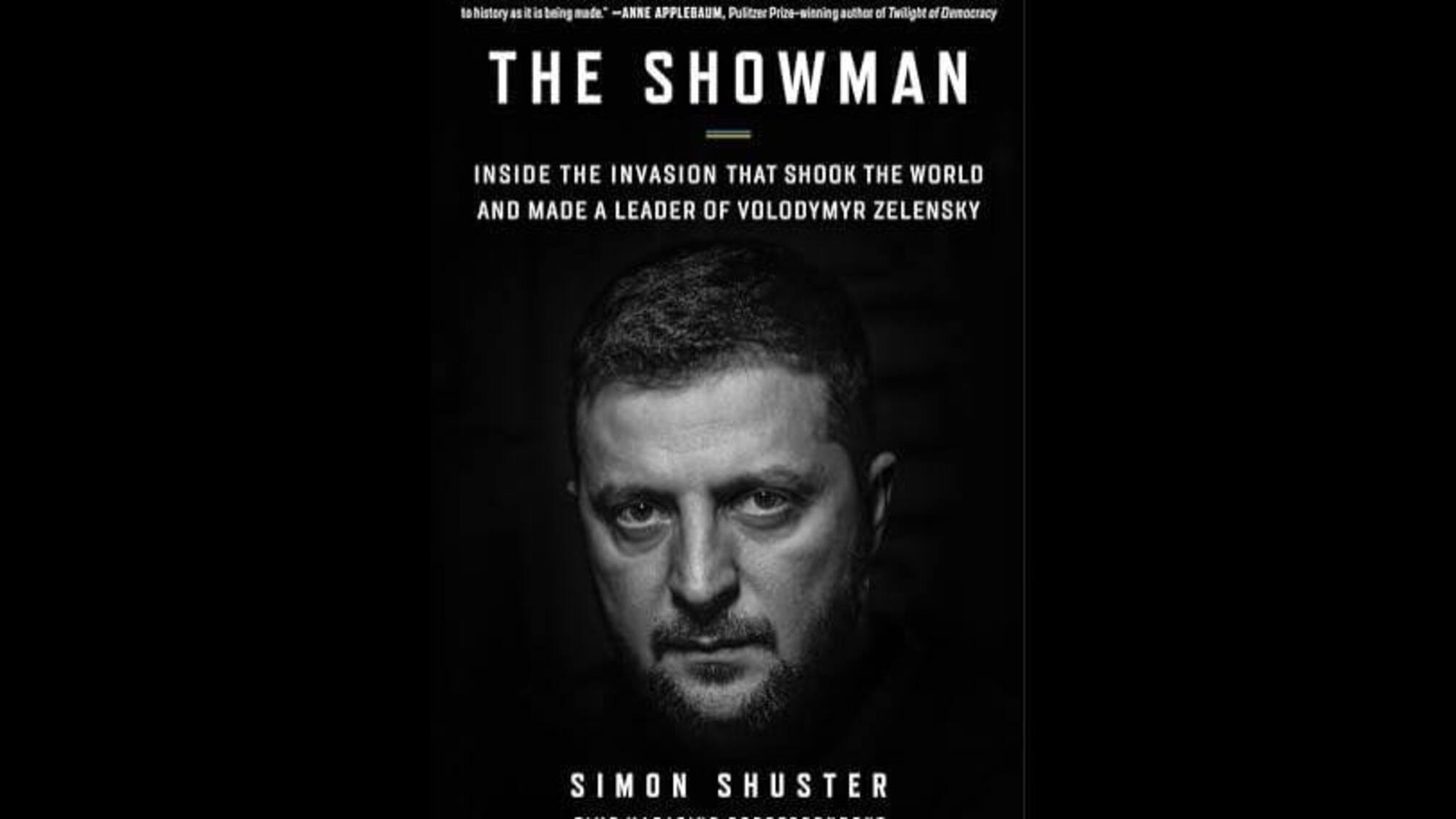 'Я провел год с Зеленским - и увидел, как его сменила война', - написал Шустер.