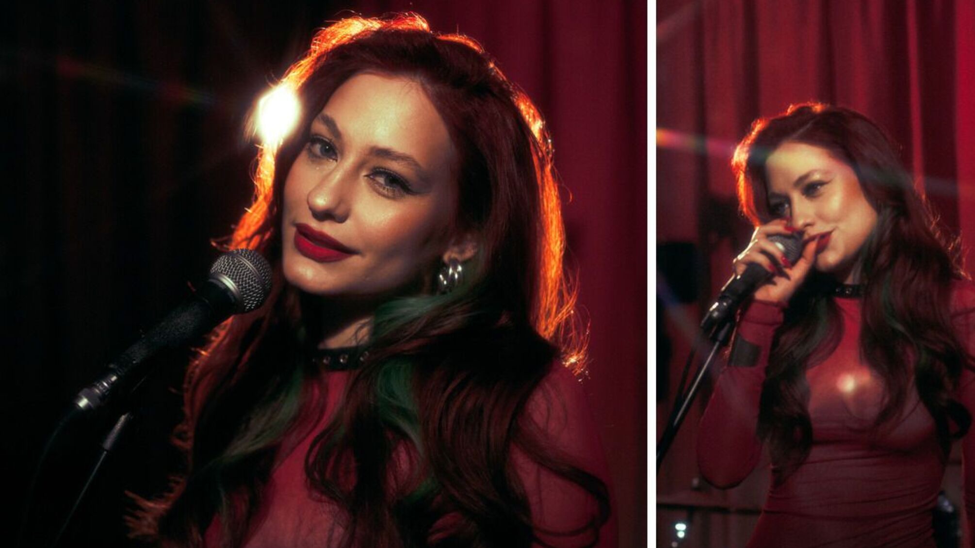 Артистка Зеленоока