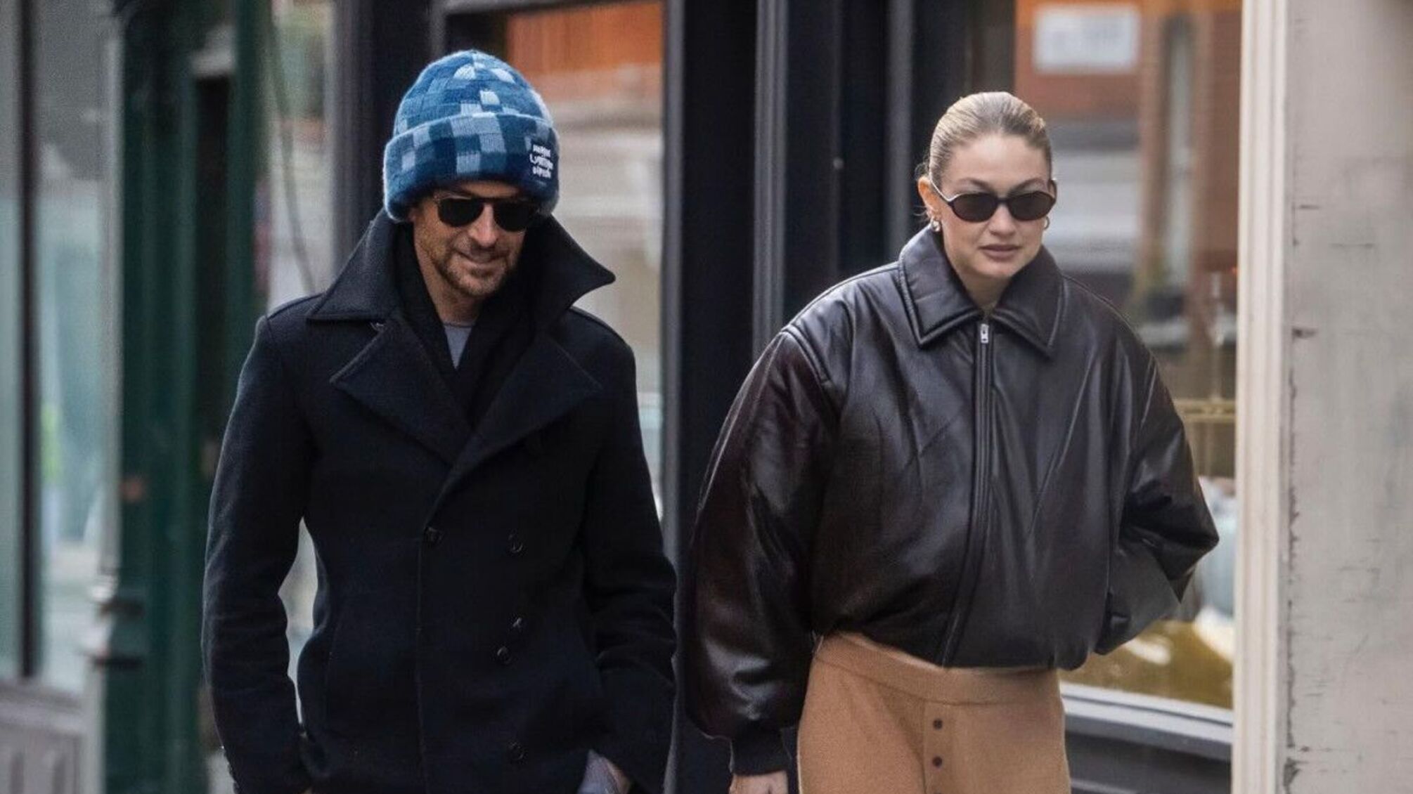 Джіджі Хадід та Бредлі Купер побачили разом