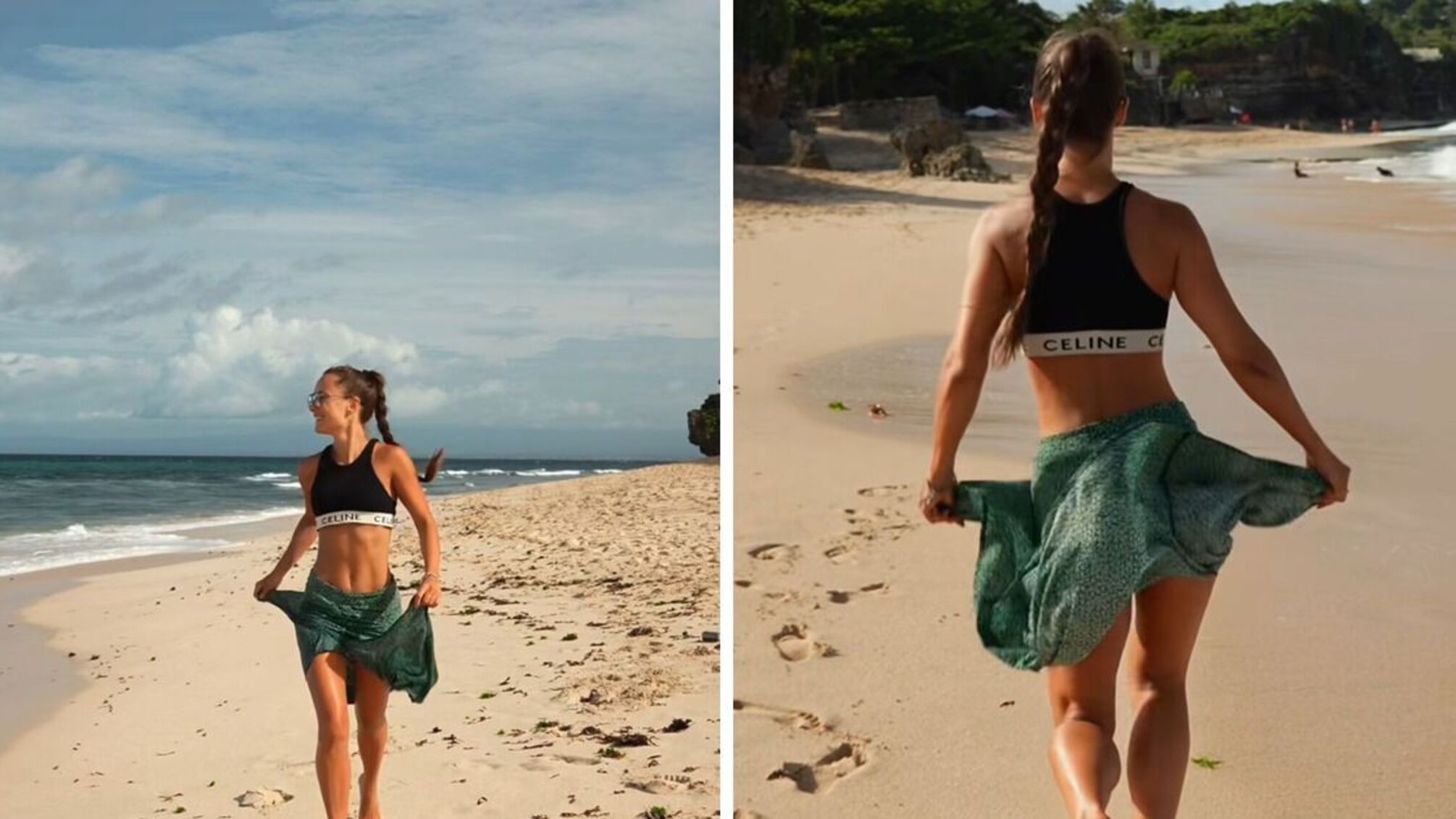 Ксения Мишина отдых в Азии