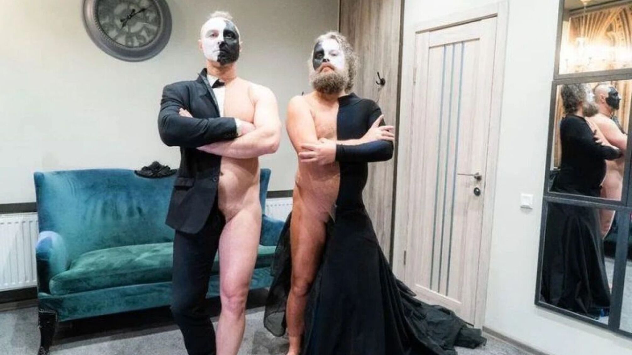 Українська група влаштувала Голуб вечірку