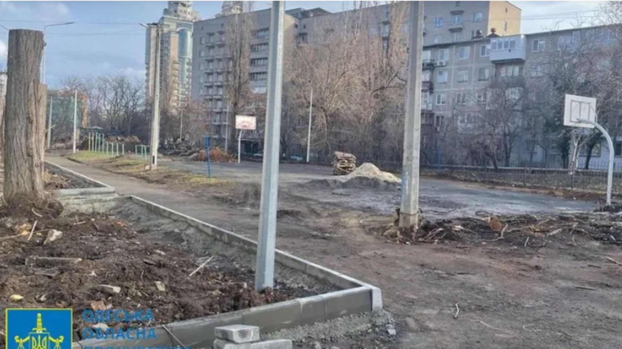 На ремонте школы в Одессе украли 2 миллиона гривен: подрядчику объявили подозрение