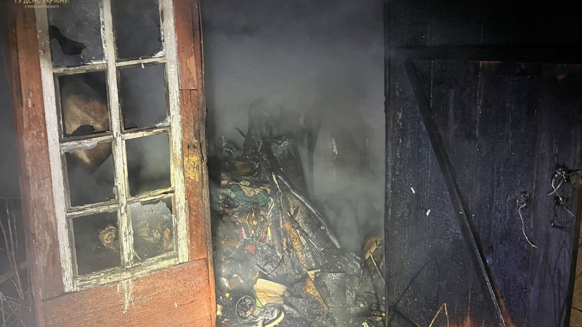 На Київщині сталася смертельна пожежа в жилому будинку
