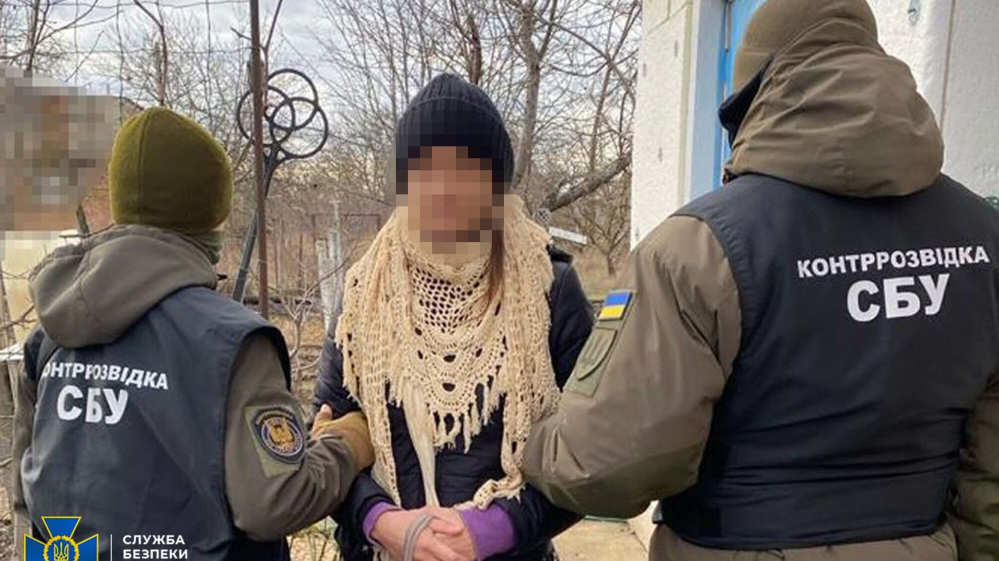 Стежила за морпіхами: на Миколаївщині затримали російську інформаторку