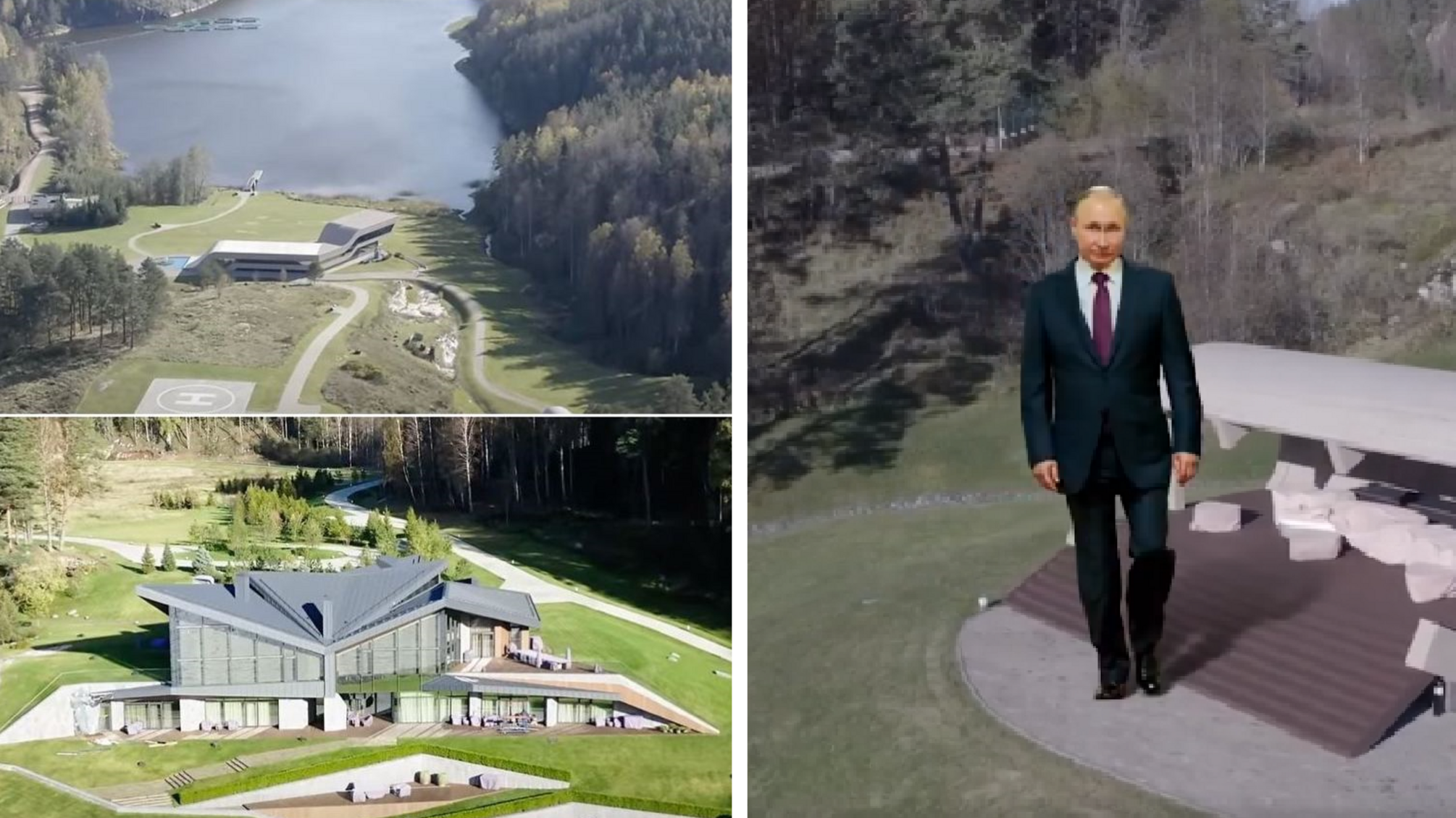 Таємна резиденція путіна