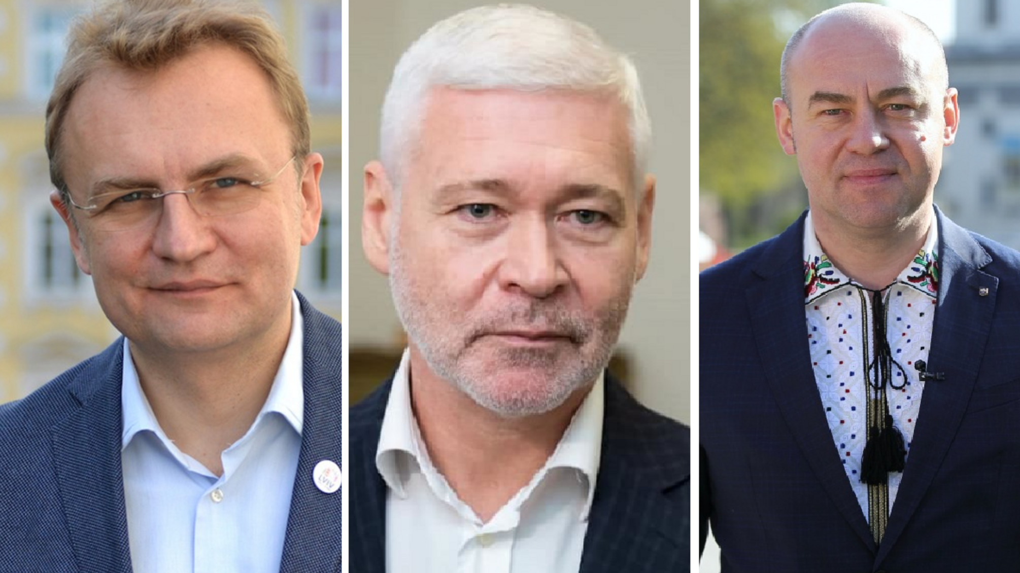 Садовий, Терехов, Надал