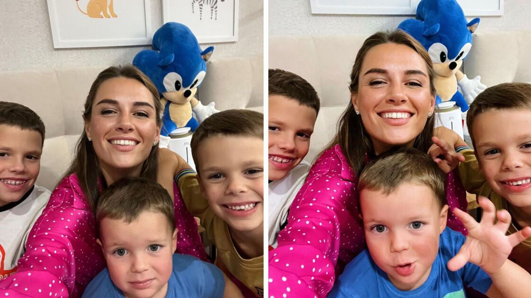 Млинці-паті: Христина Решетнік показала, як сини допомагали їй готувати