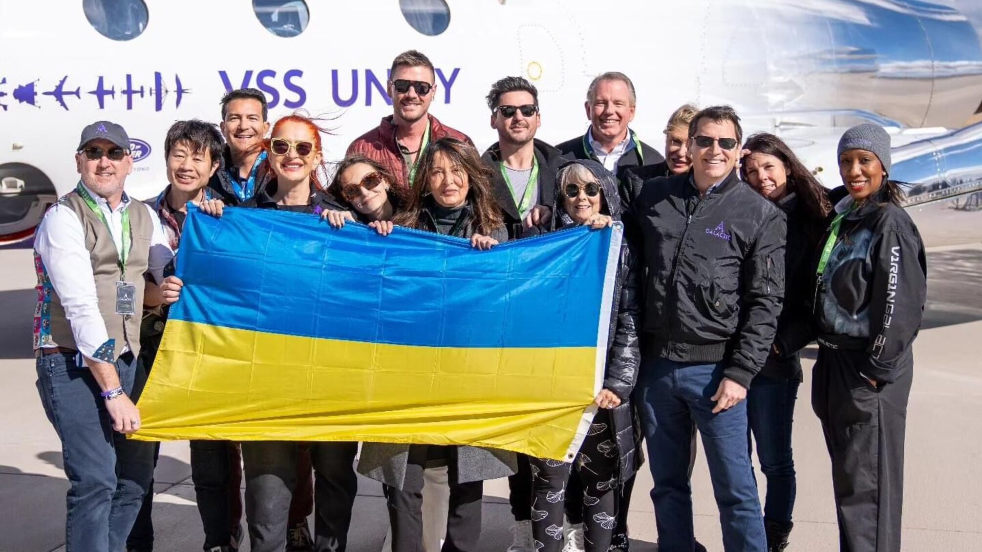 Украинка побывала в космосе