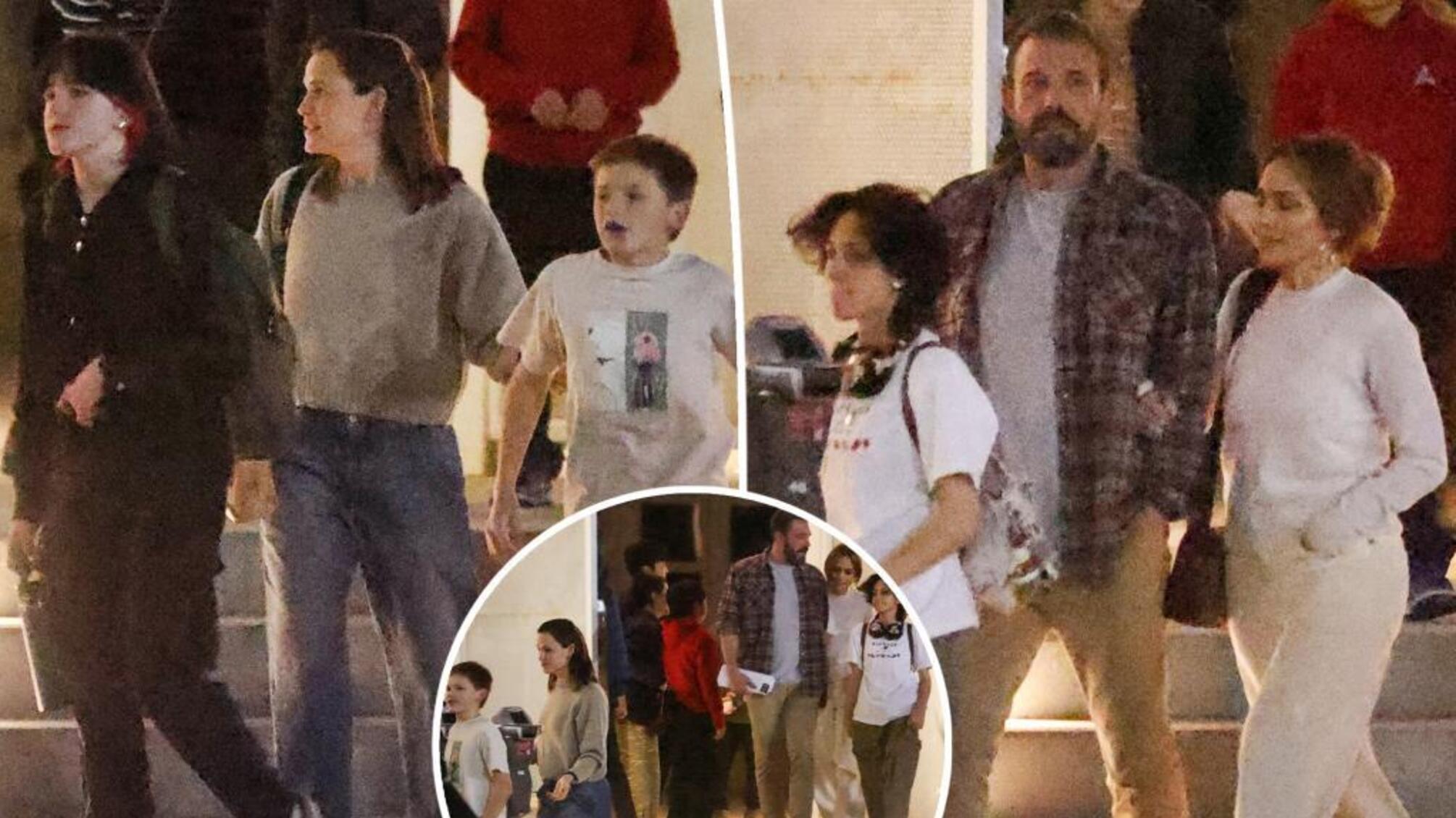 Аффлек, Гарнер та ДжейЛо