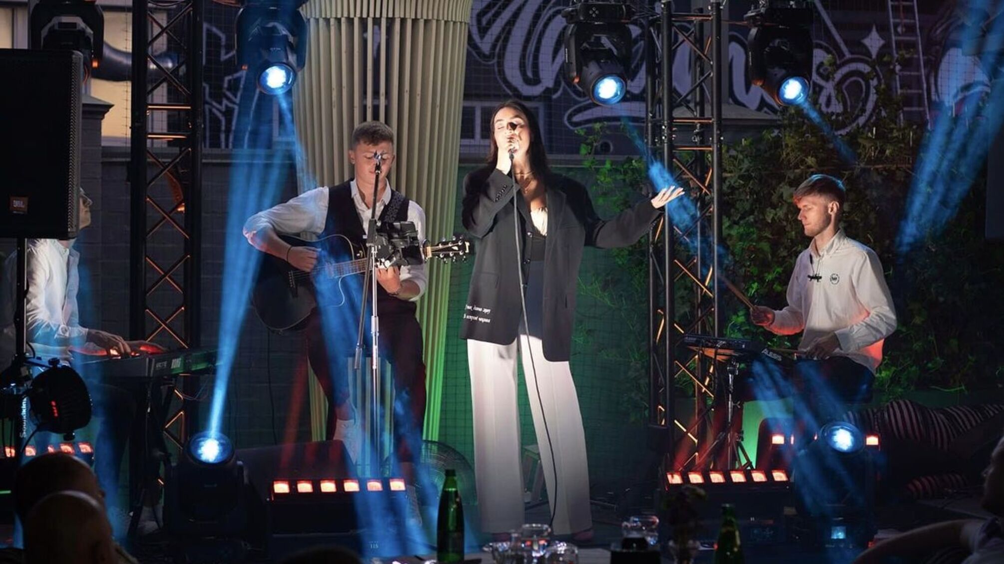 Виступ «Квартал 95» обурив луцьку співачку Марію Хурсенко