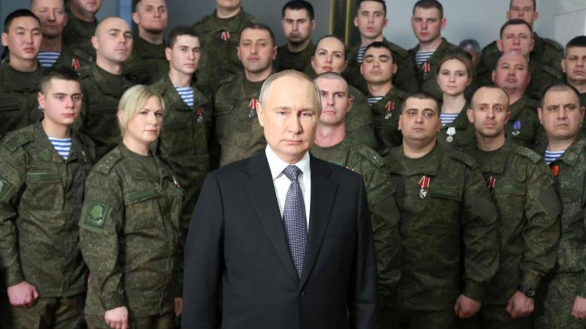 Президент росії путін збирає власну армію, – ГУР 