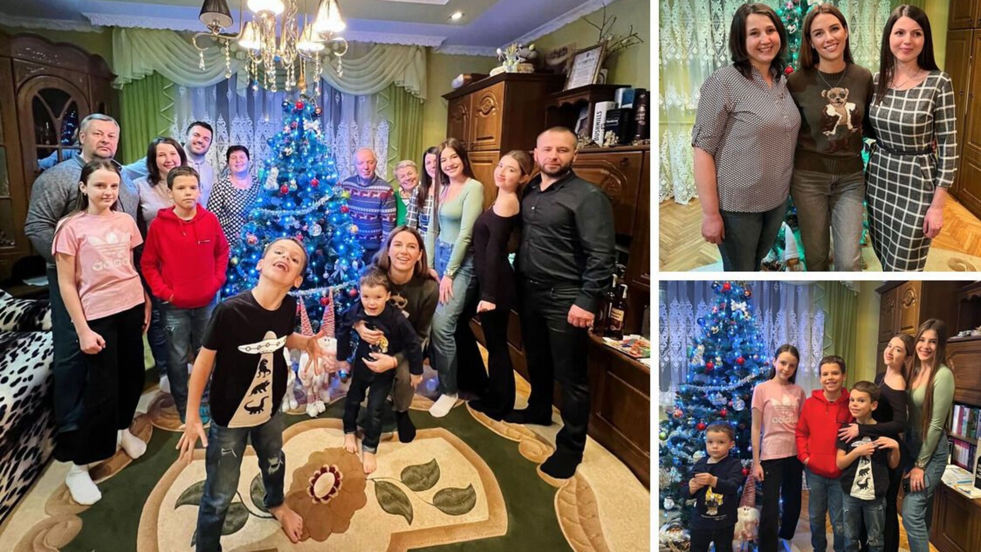 Семья Кристины Решетник